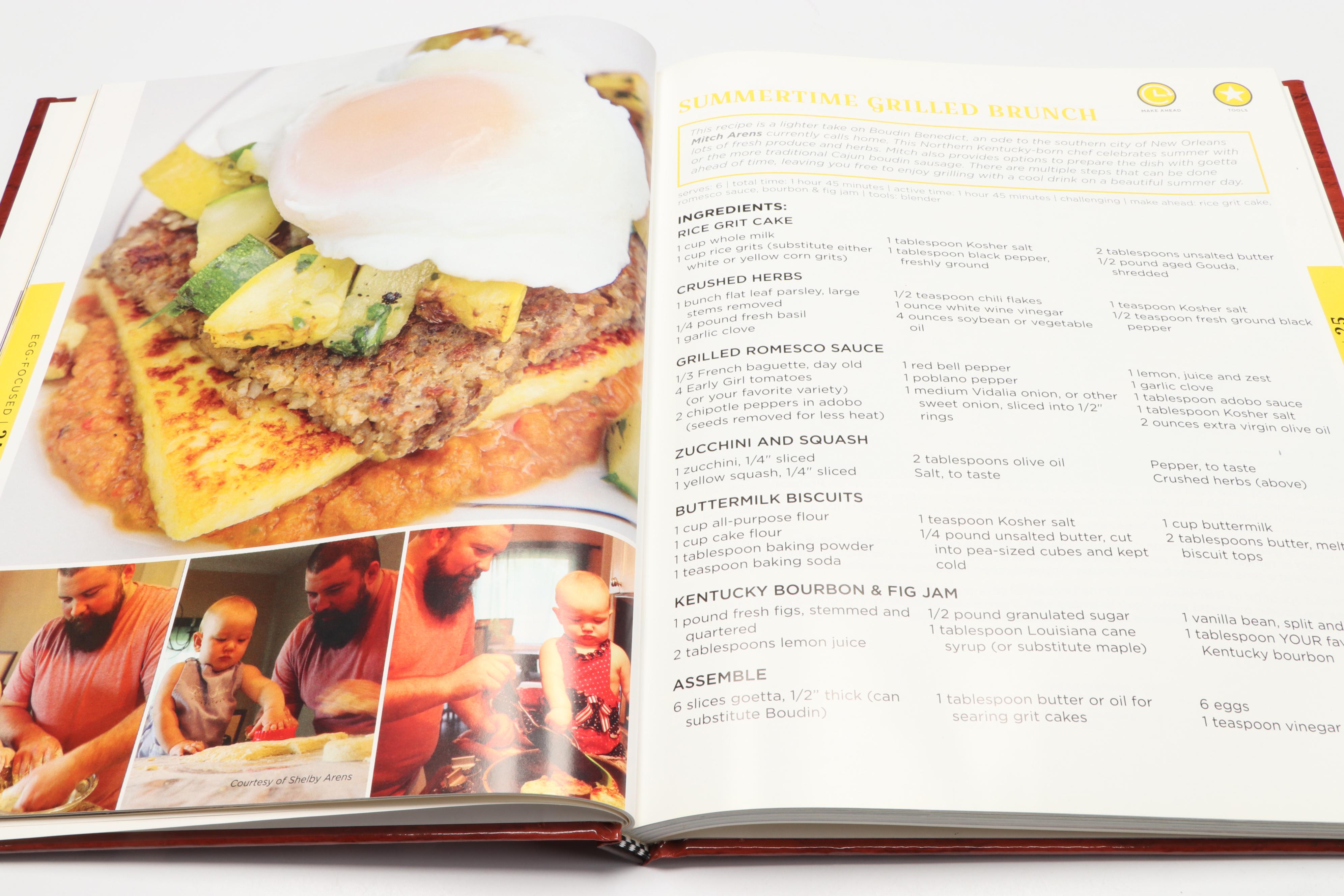 Clay Cooking Cocottes with "Love Brunch" Cookbook