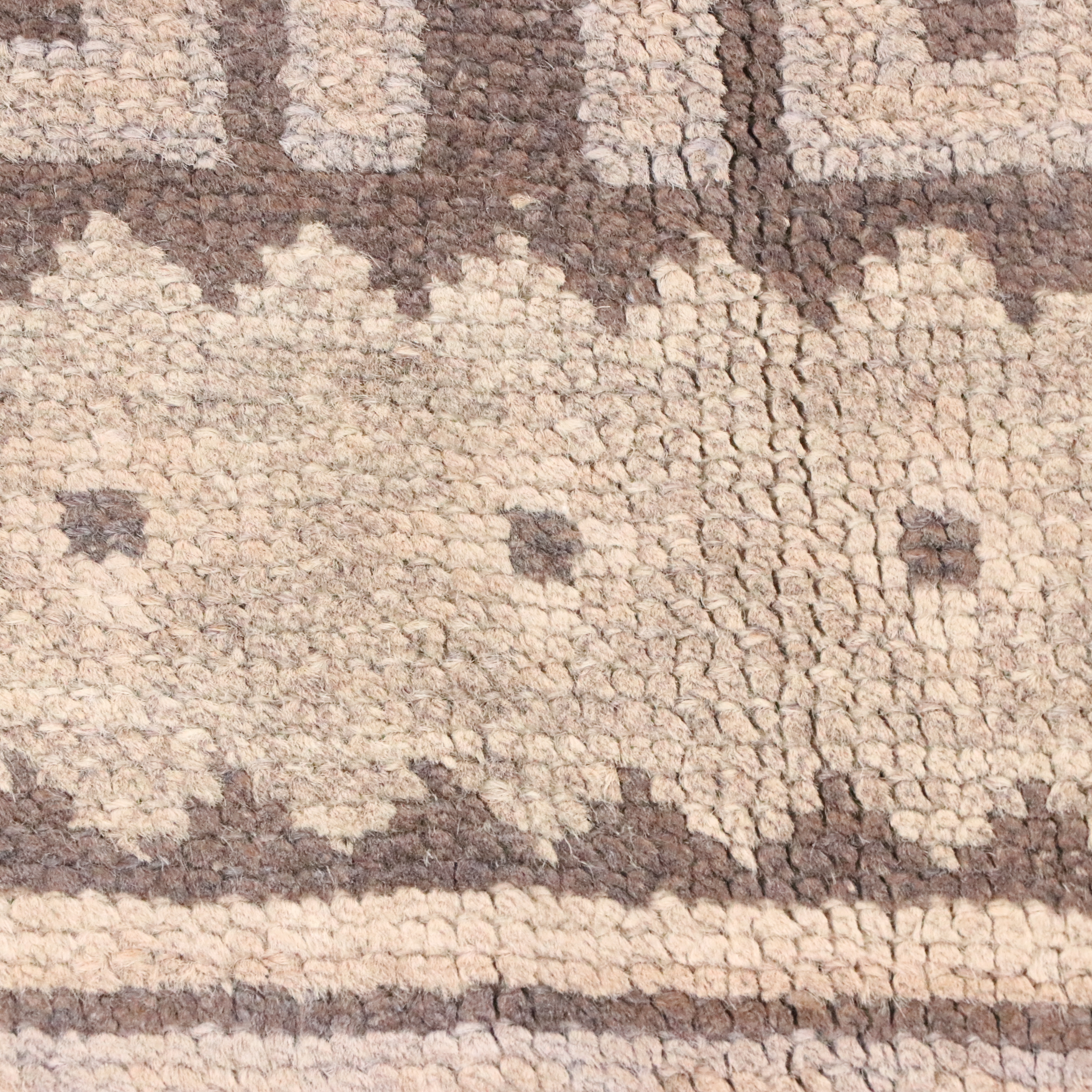 4'10 x 9'1 Hand-Knotted Afghan Tribal Area Rug