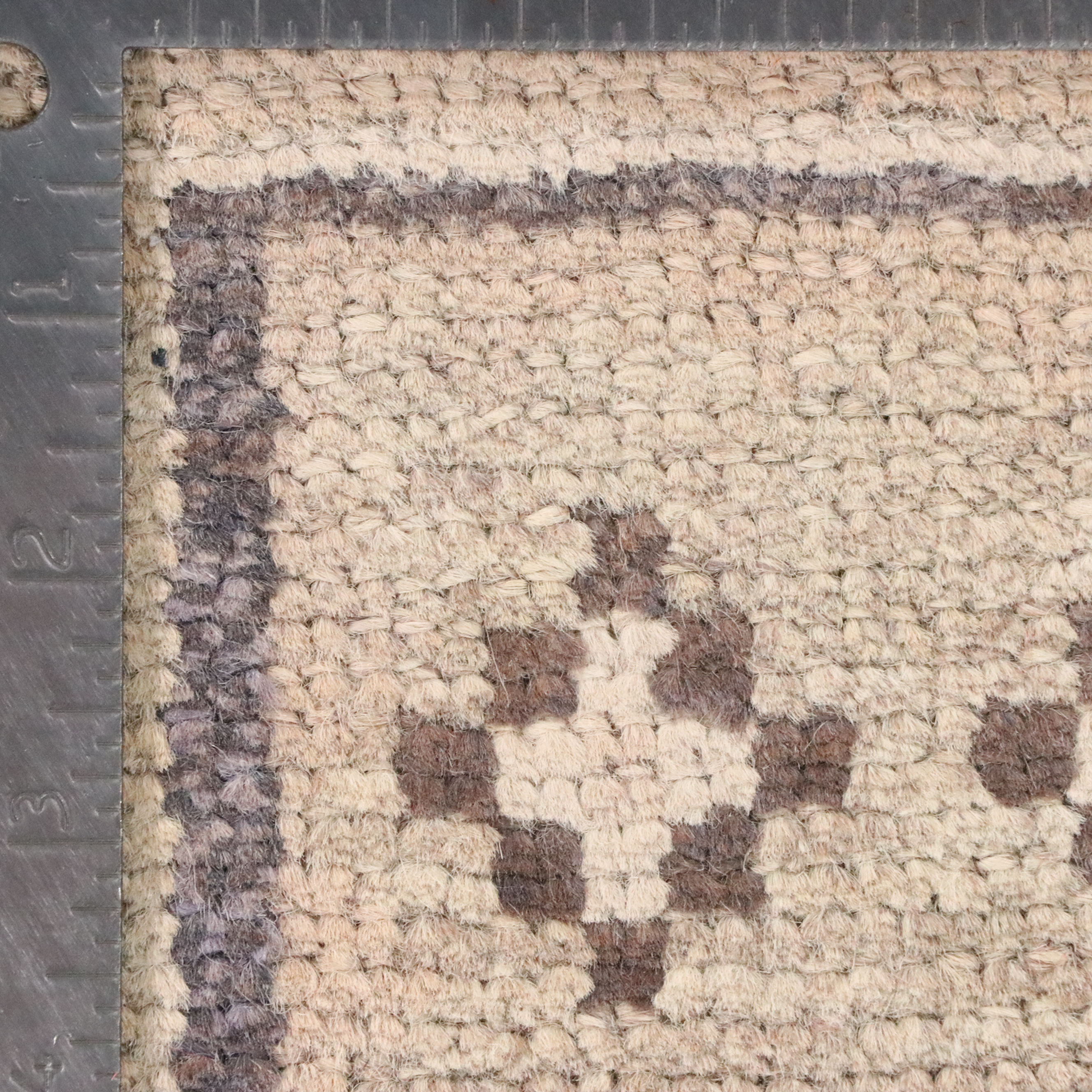 4'10 x 9'1 Hand-Knotted Afghan Tribal Area Rug