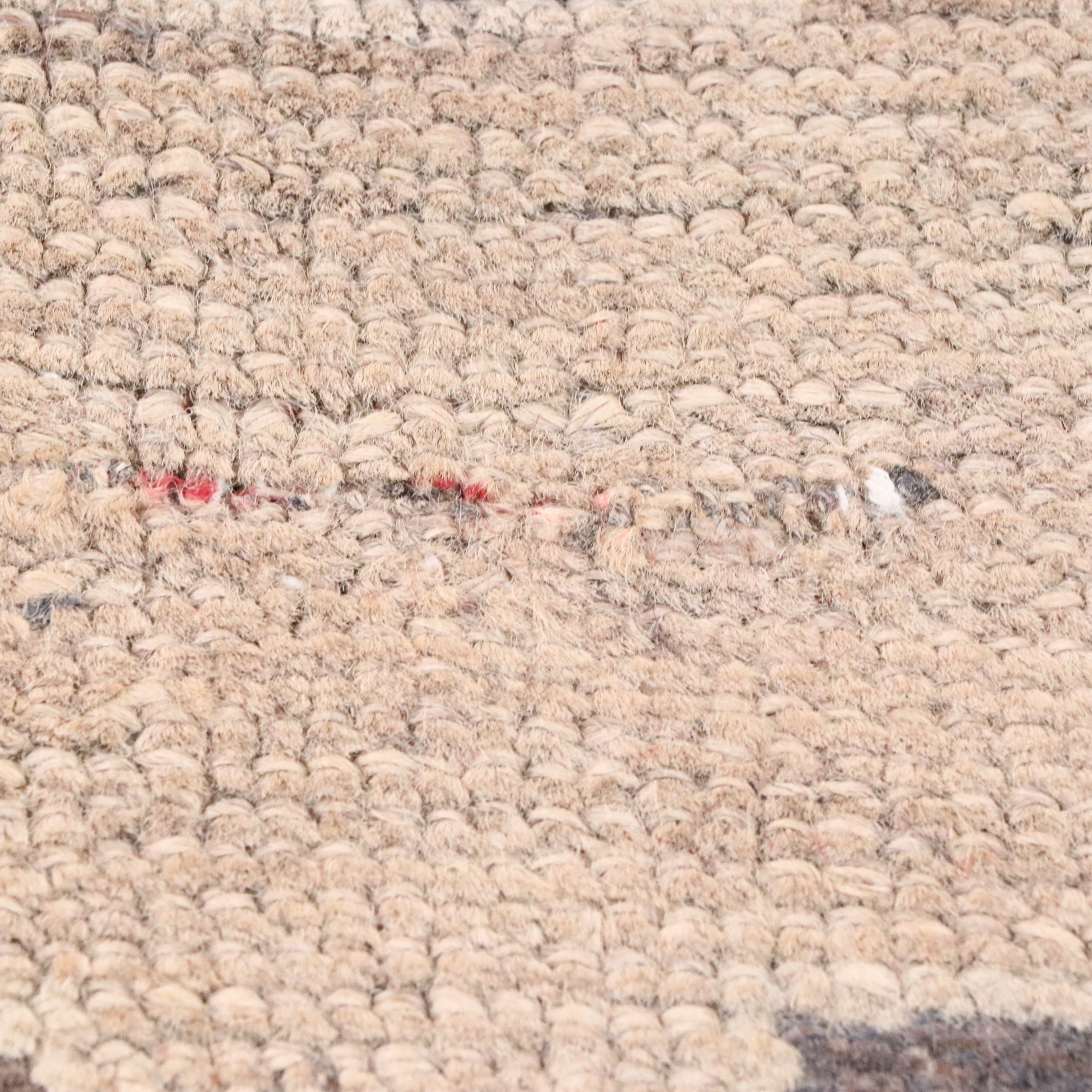 4'10 x 9'1 Hand-Knotted Afghan Tribal Area Rug