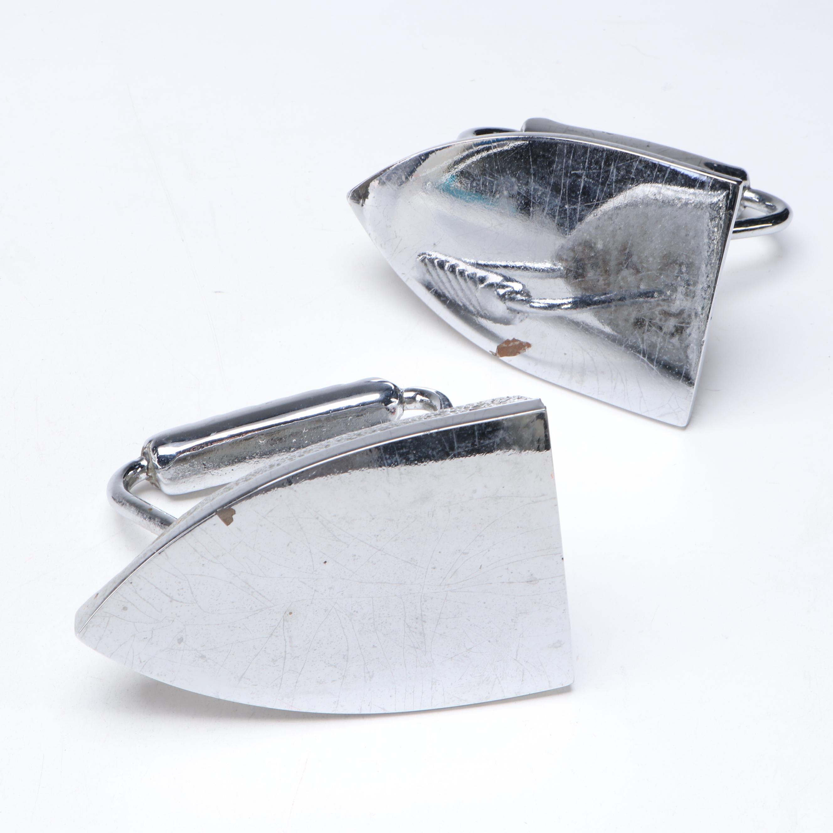 "Retirement Fund" Figural Ceramic Coin Bank, Swiss Pennant Flags and More