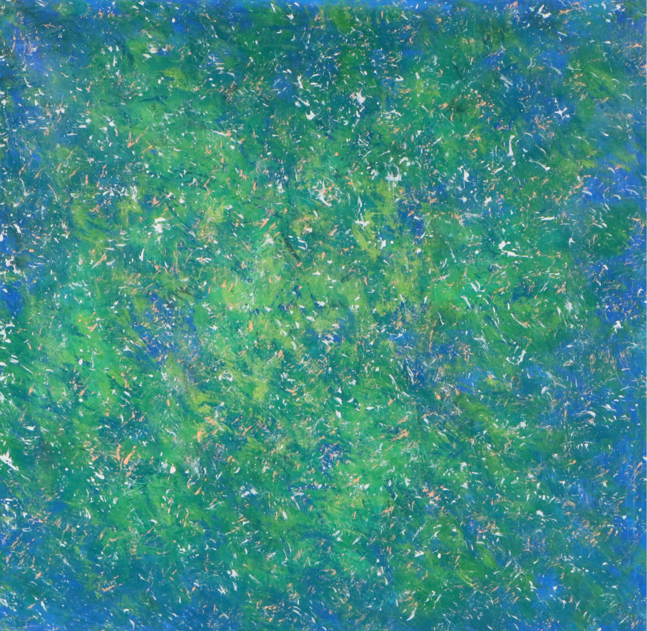 Xie Abstract Oil Painting, 21st Century