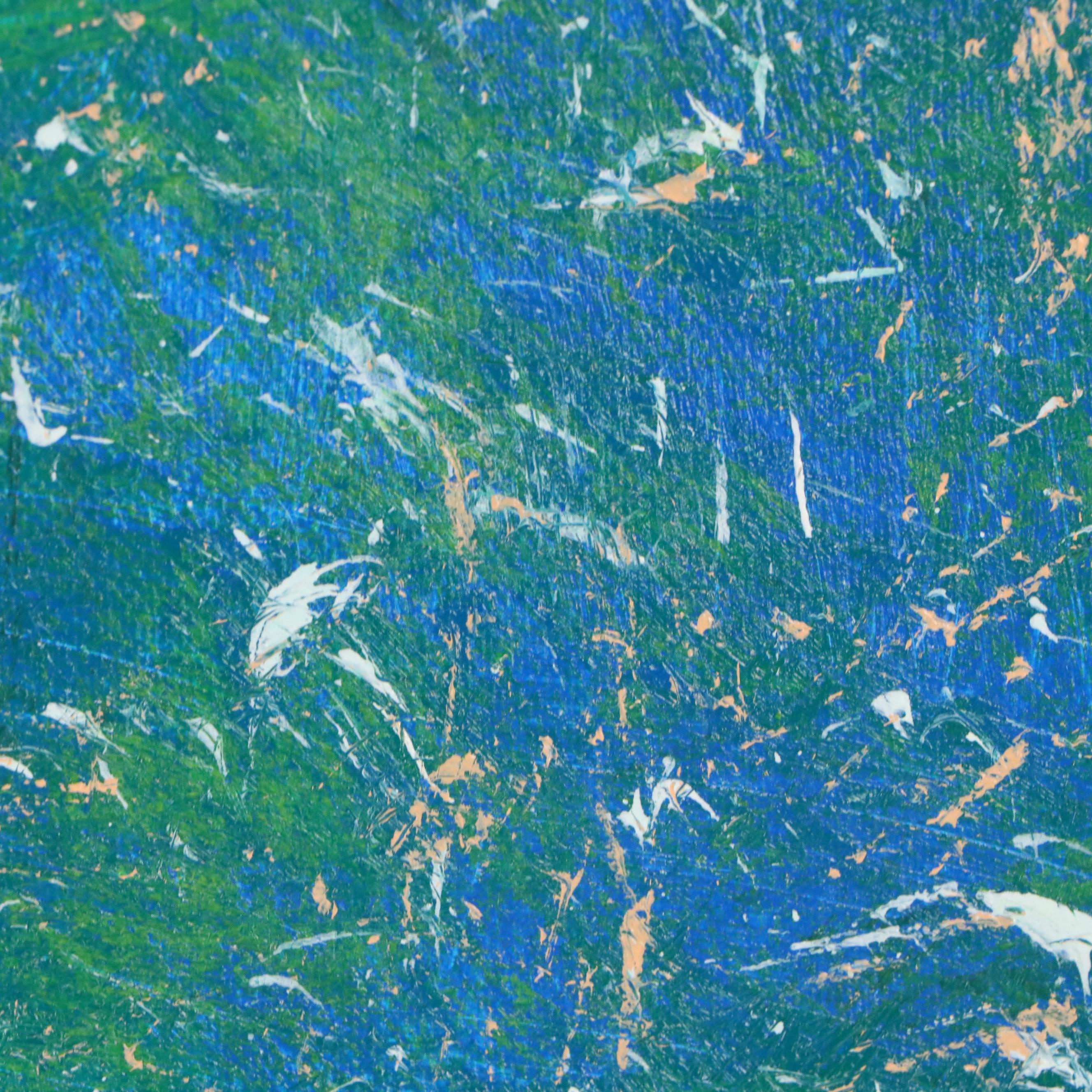 Xie Abstract Oil Painting, 21st Century