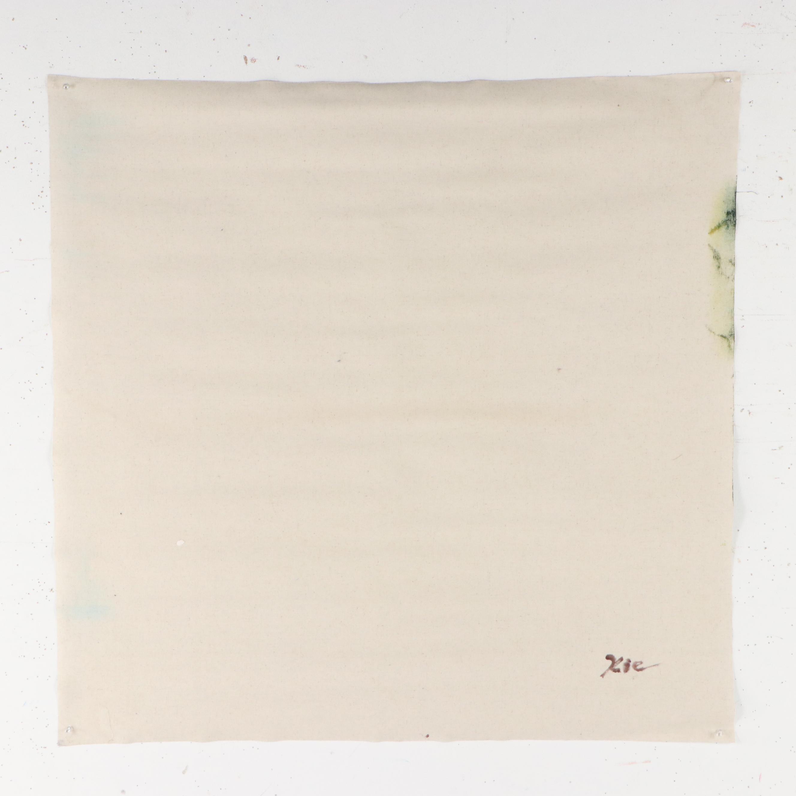 Xie Abstract Oil Painting, 21st Century