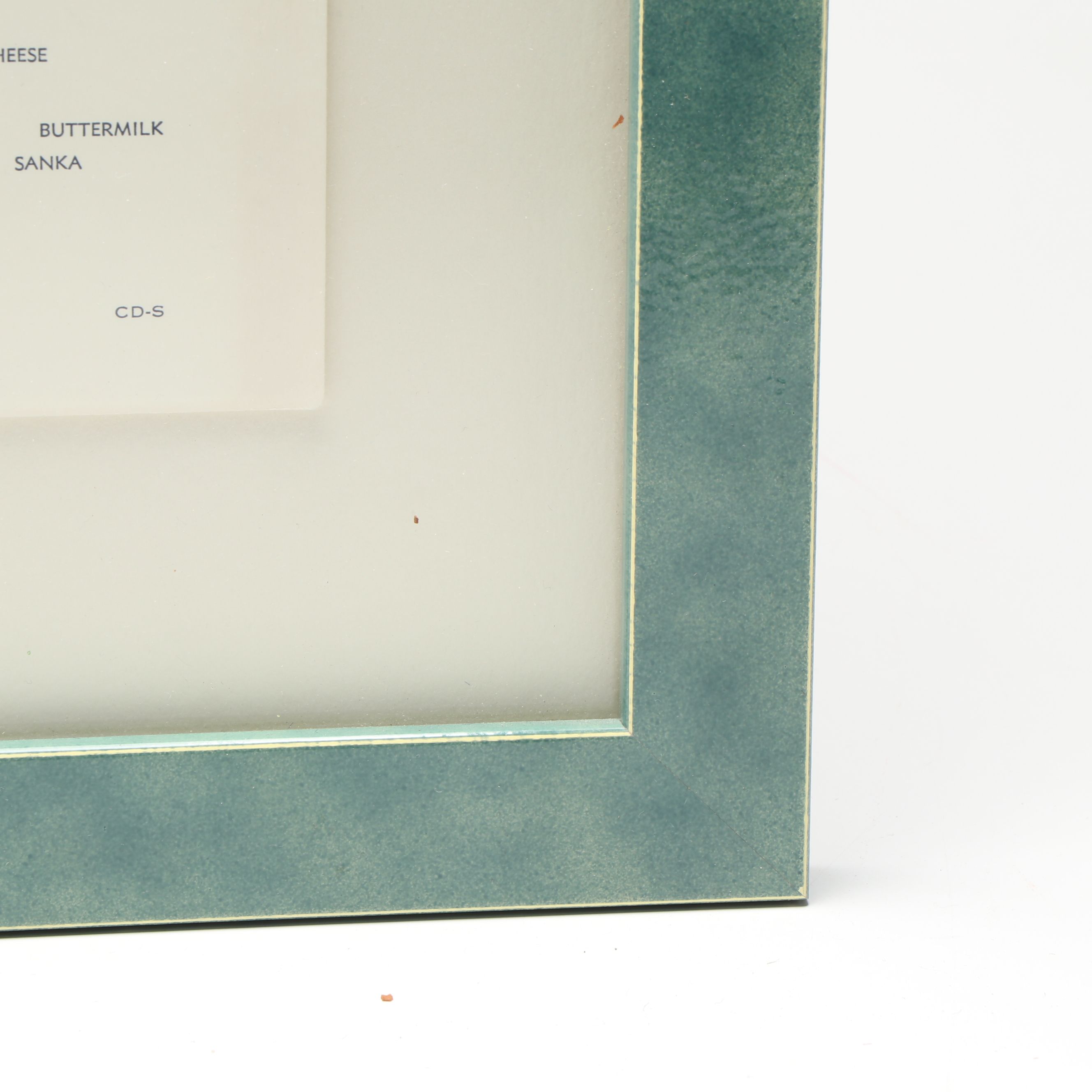 The Georgian Bay Line S.S. South American Dinner Menu, 1962