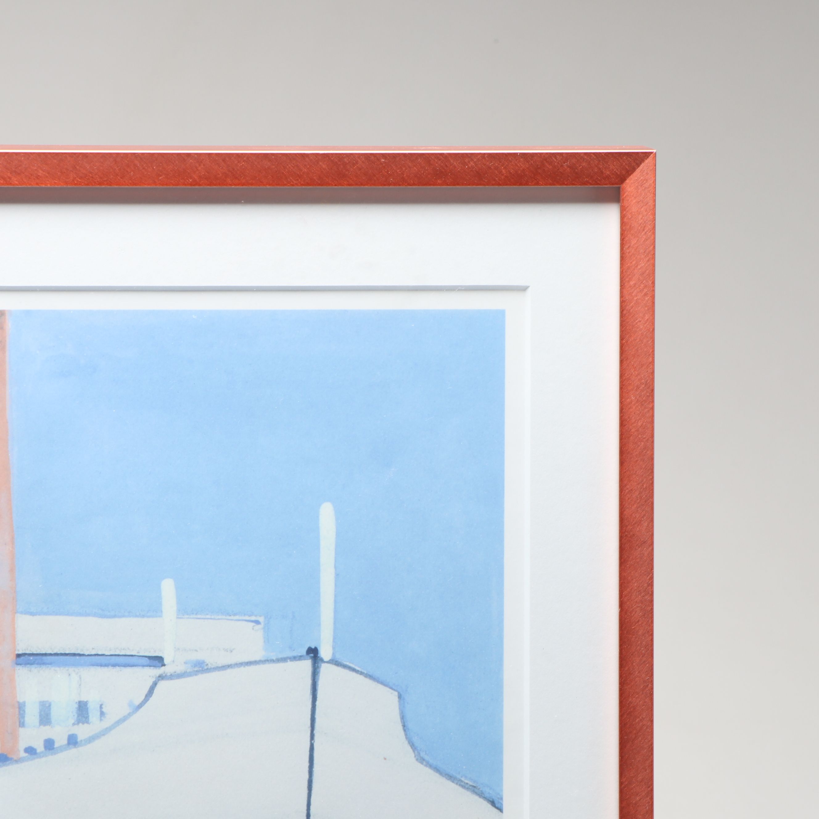 "French Line" S.S. Île de France Poster