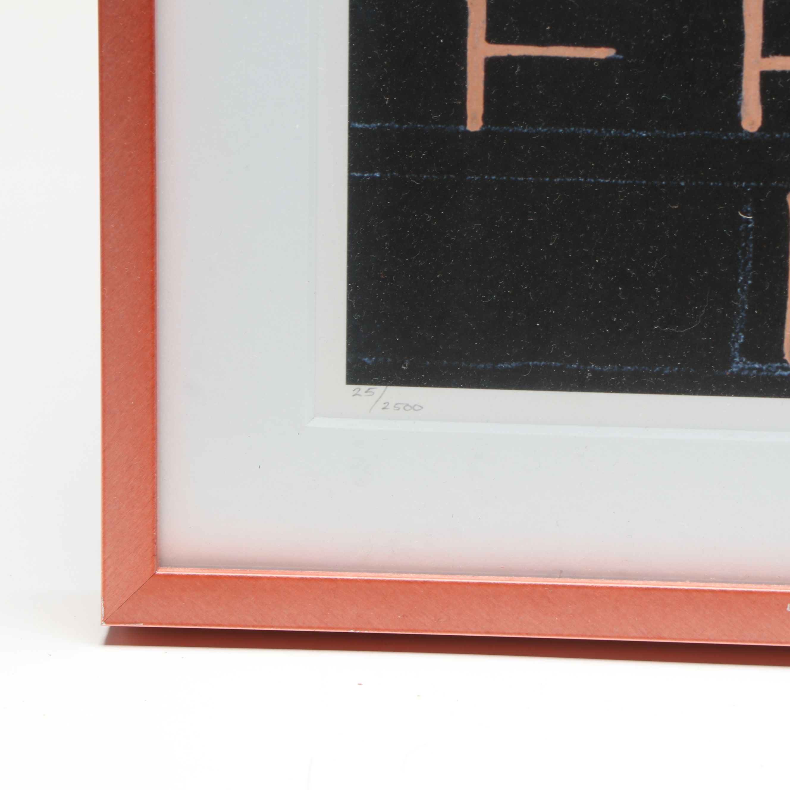 "French Line" S.S. Île de France Poster