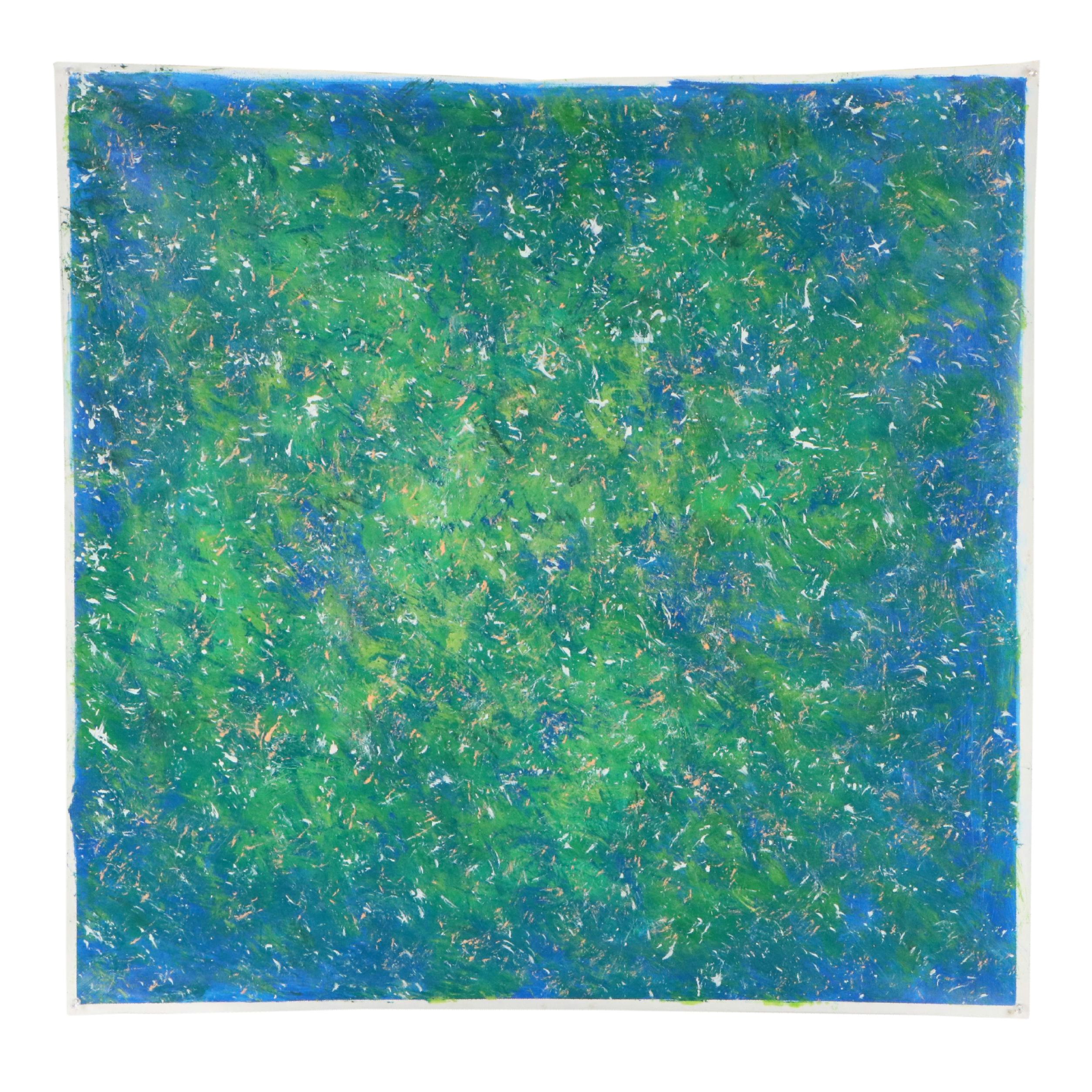 Xie Abstract Oil Painting, 21st Century