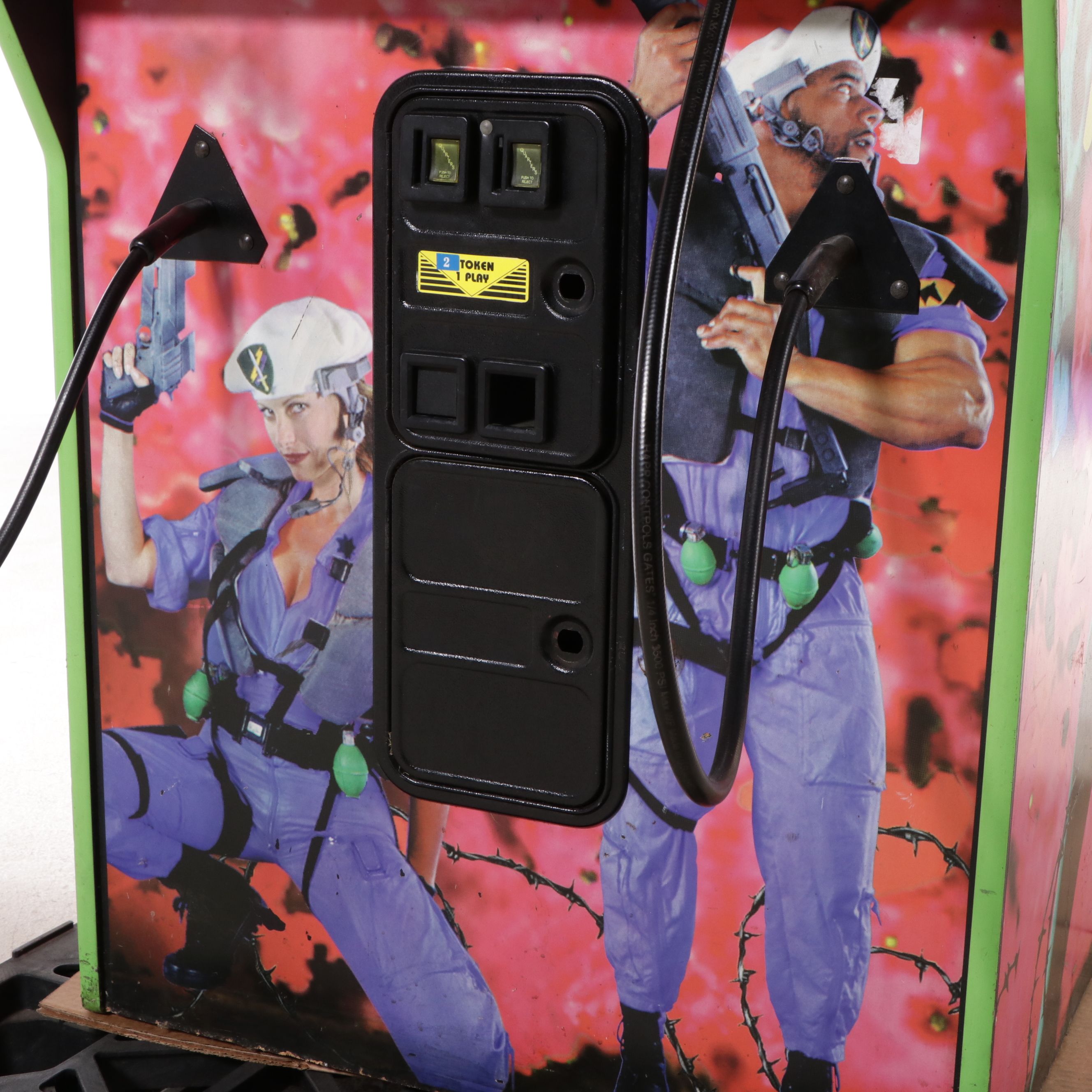 Atari "Area 51" Video Arcade Console Game