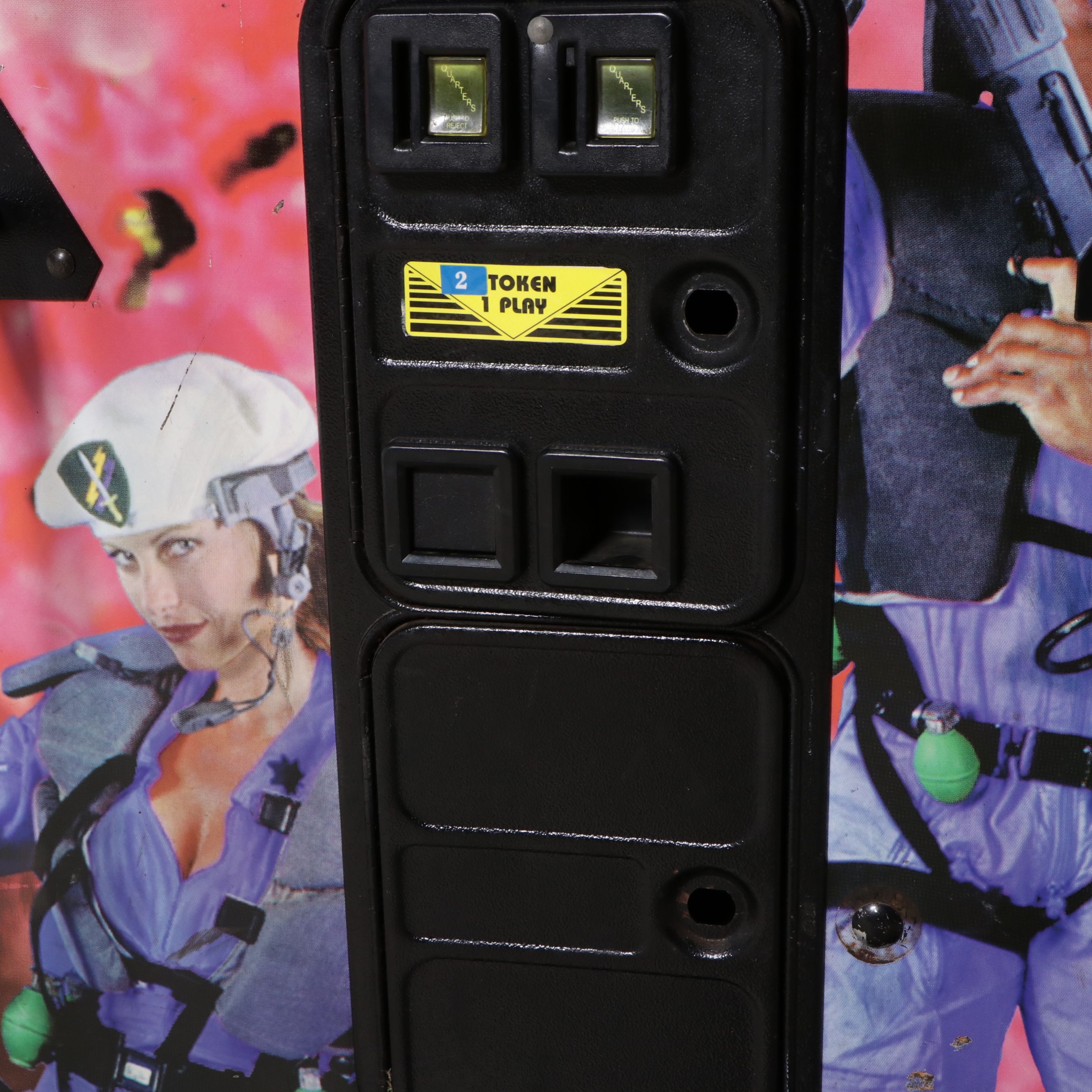 Atari "Area 51" Video Arcade Console Game