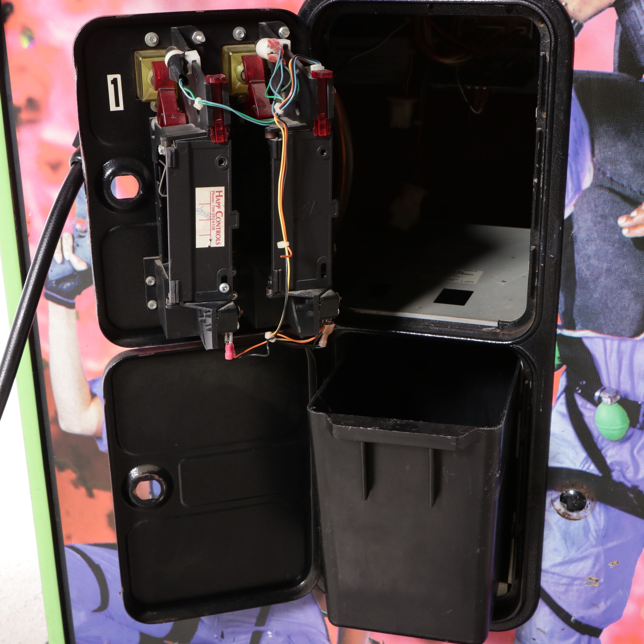 Atari "Area 51" Video Arcade Console Game