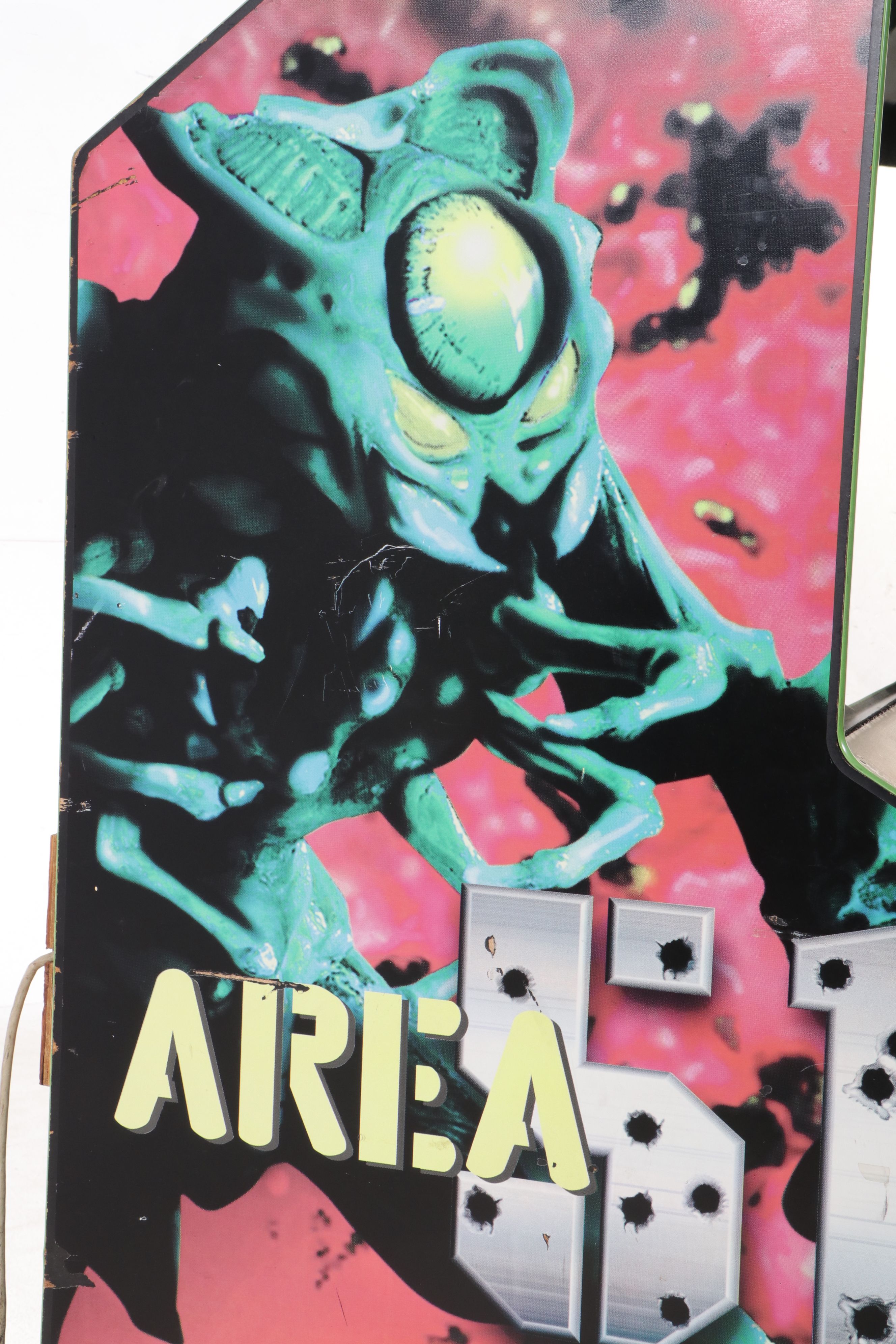 Atari "Area 51" Video Arcade Console Game