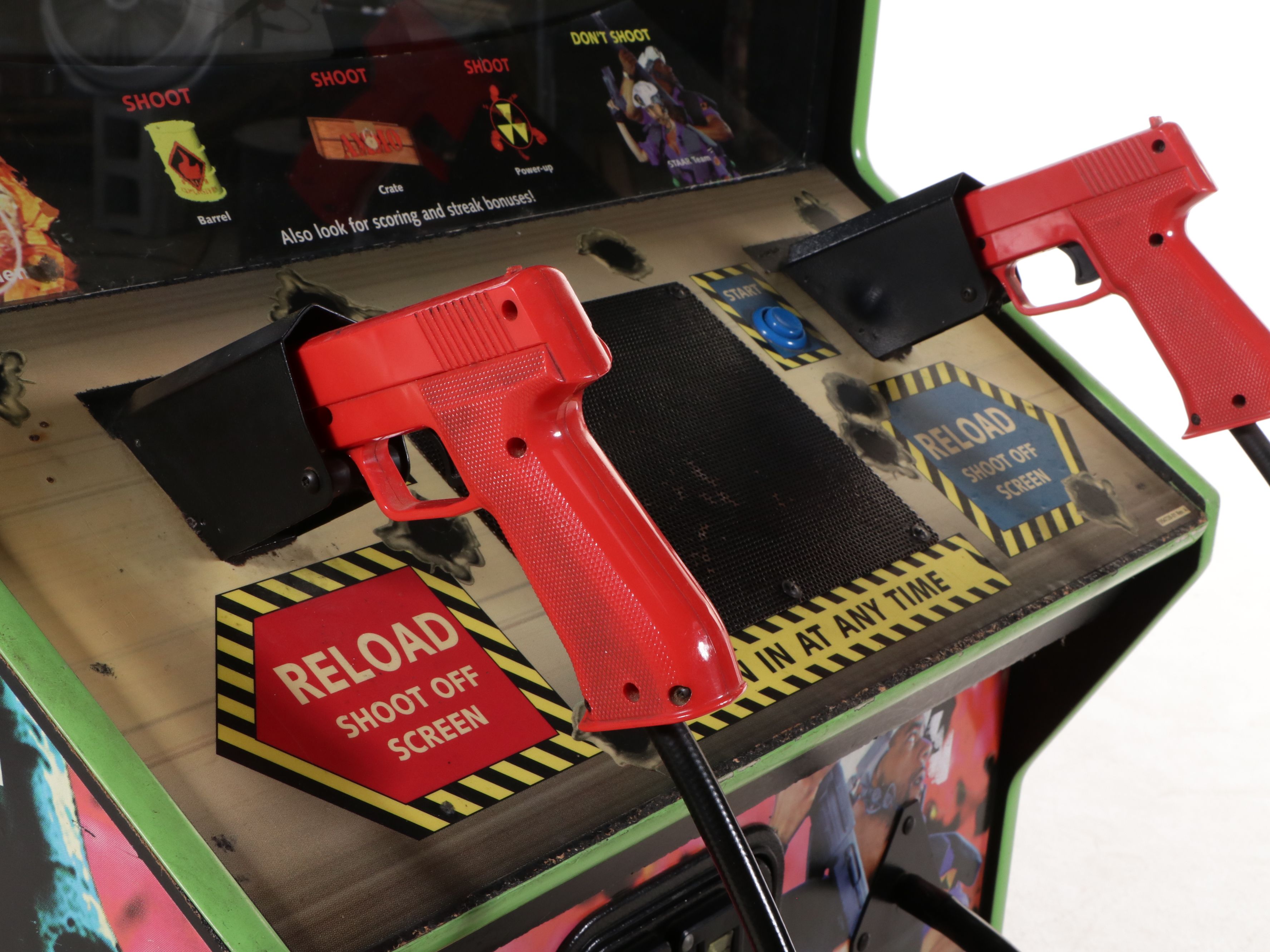 Atari "Area 51" Video Arcade Console Game