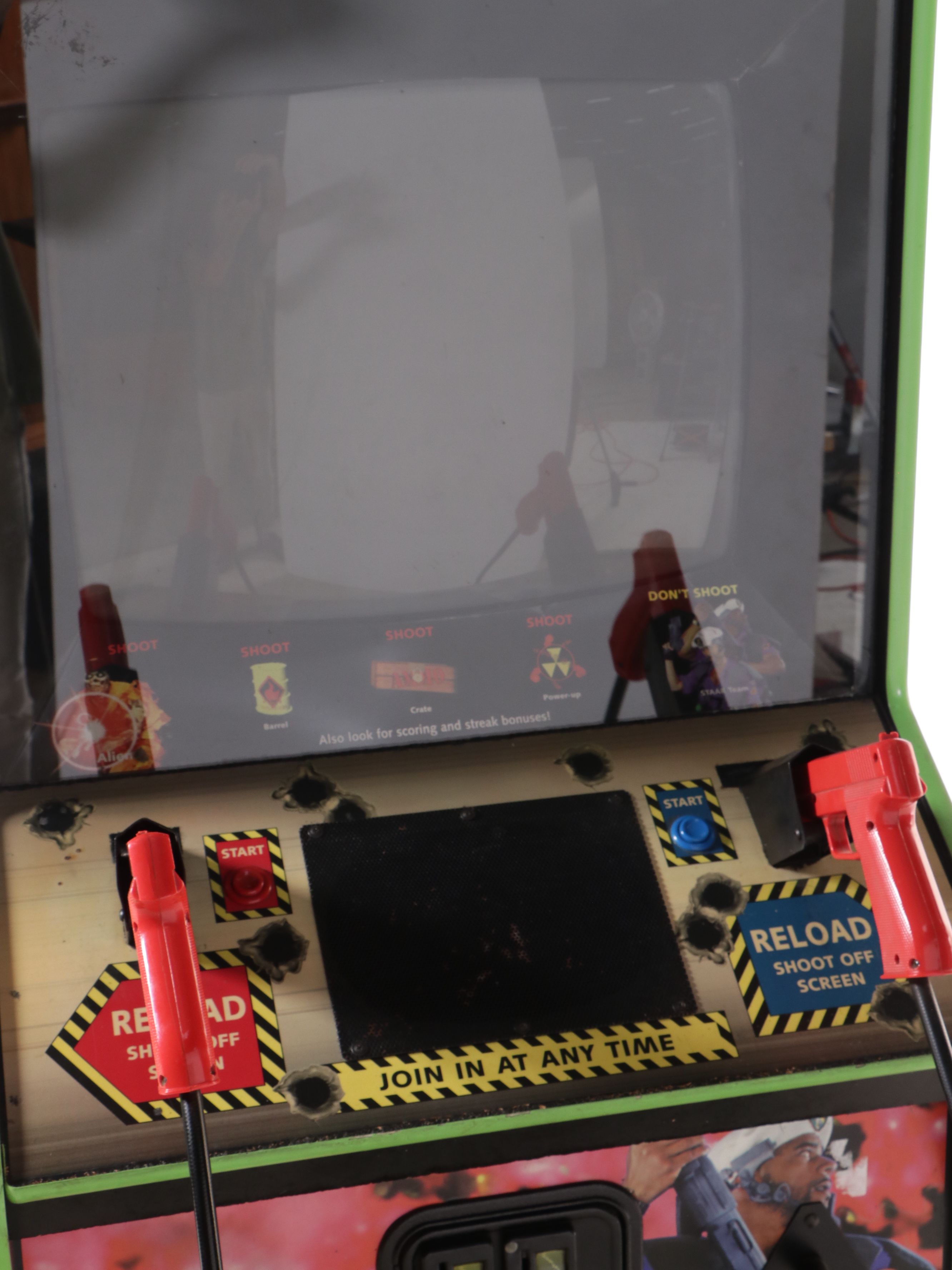 Atari "Area 51" Video Arcade Console Game