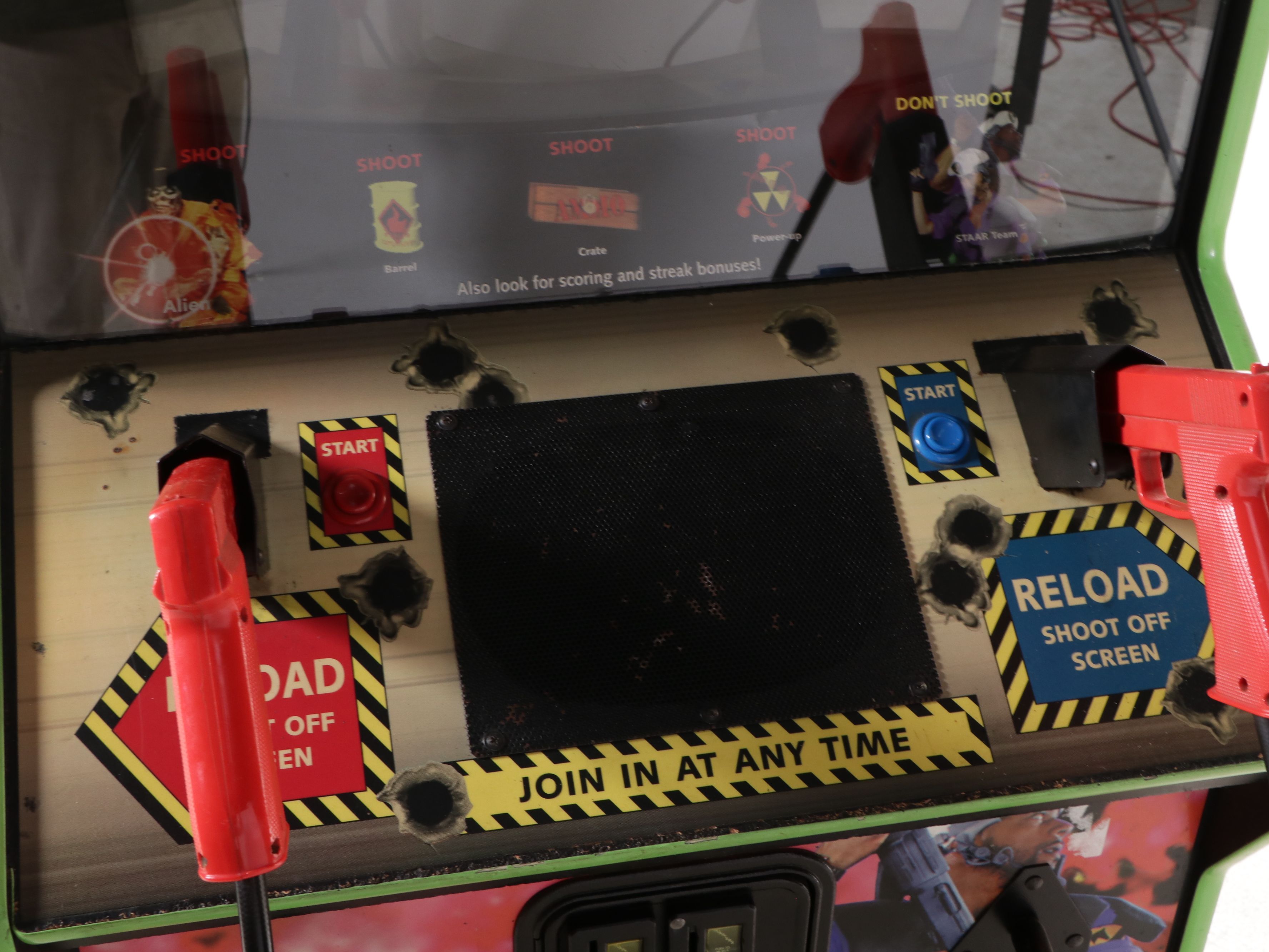 Atari "Area 51" Video Arcade Console Game