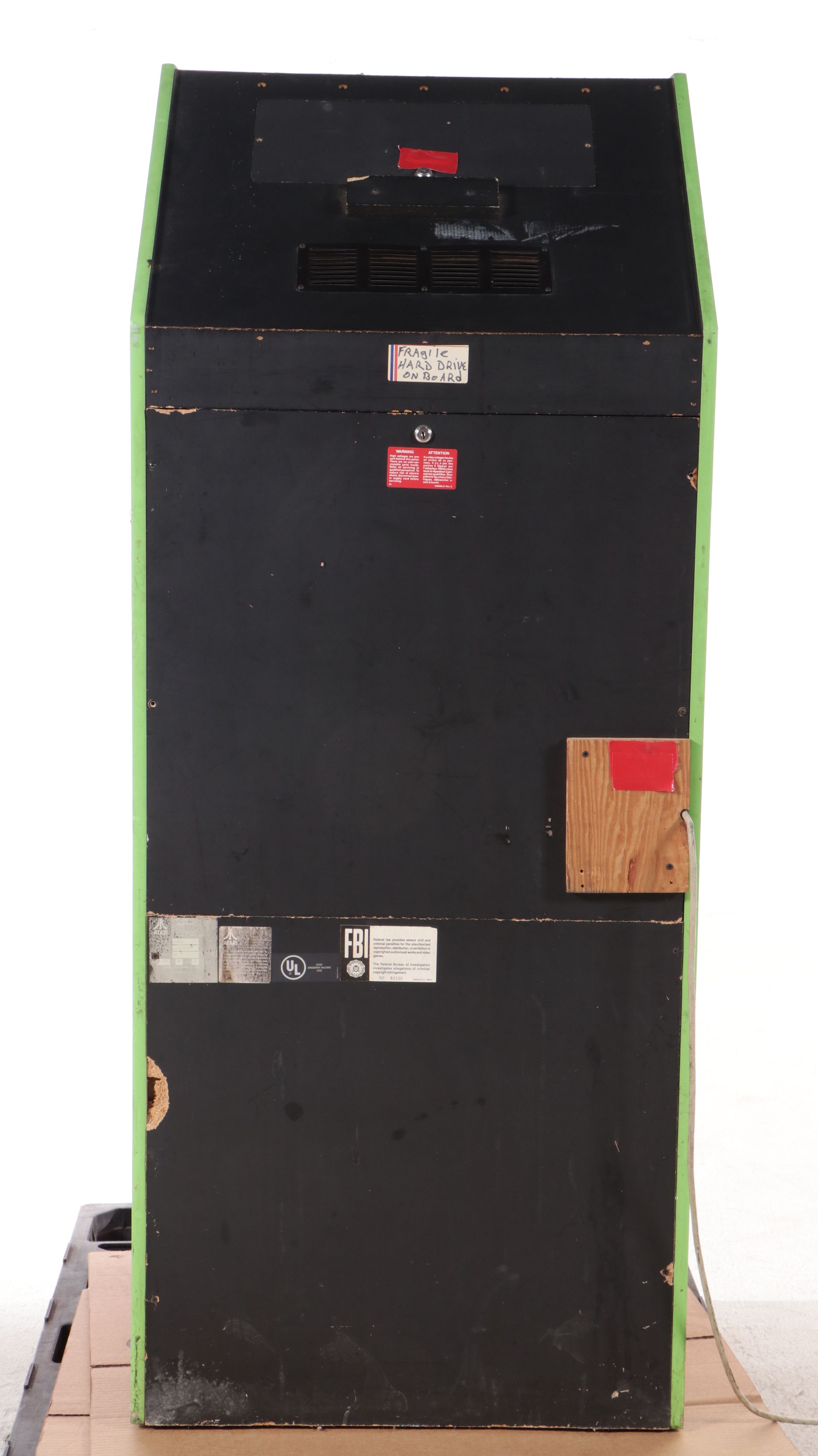 Atari "Area 51" Video Arcade Console Game