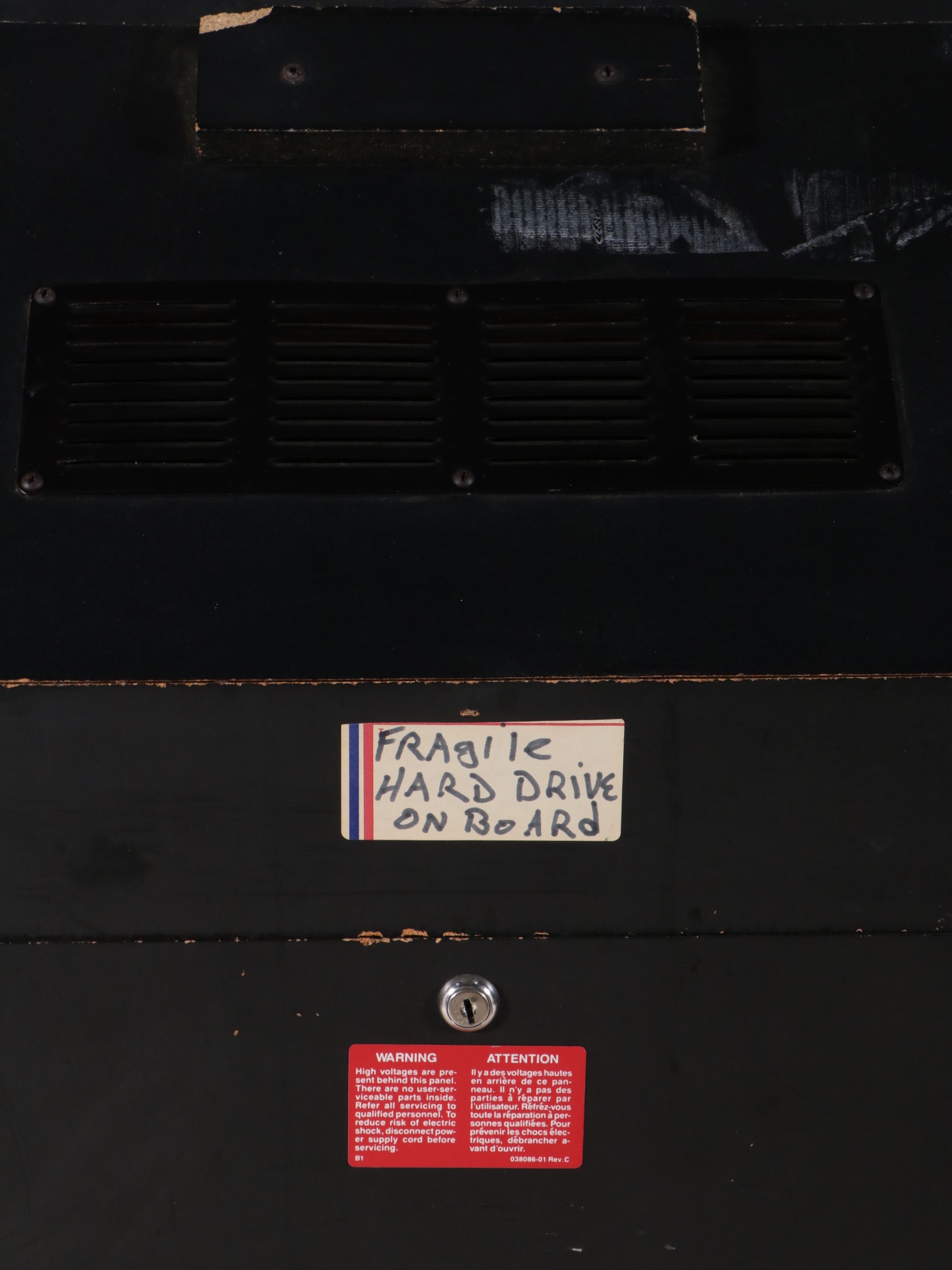 Atari "Area 51" Video Arcade Console Game