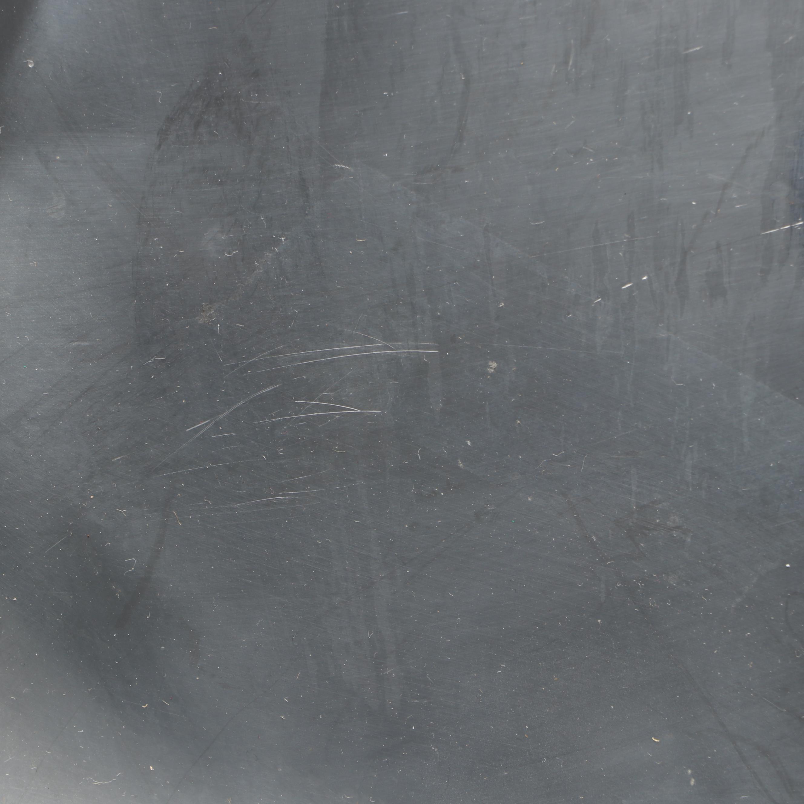 Lenox "Spyro Black" Metal Serving Bowl and Tray