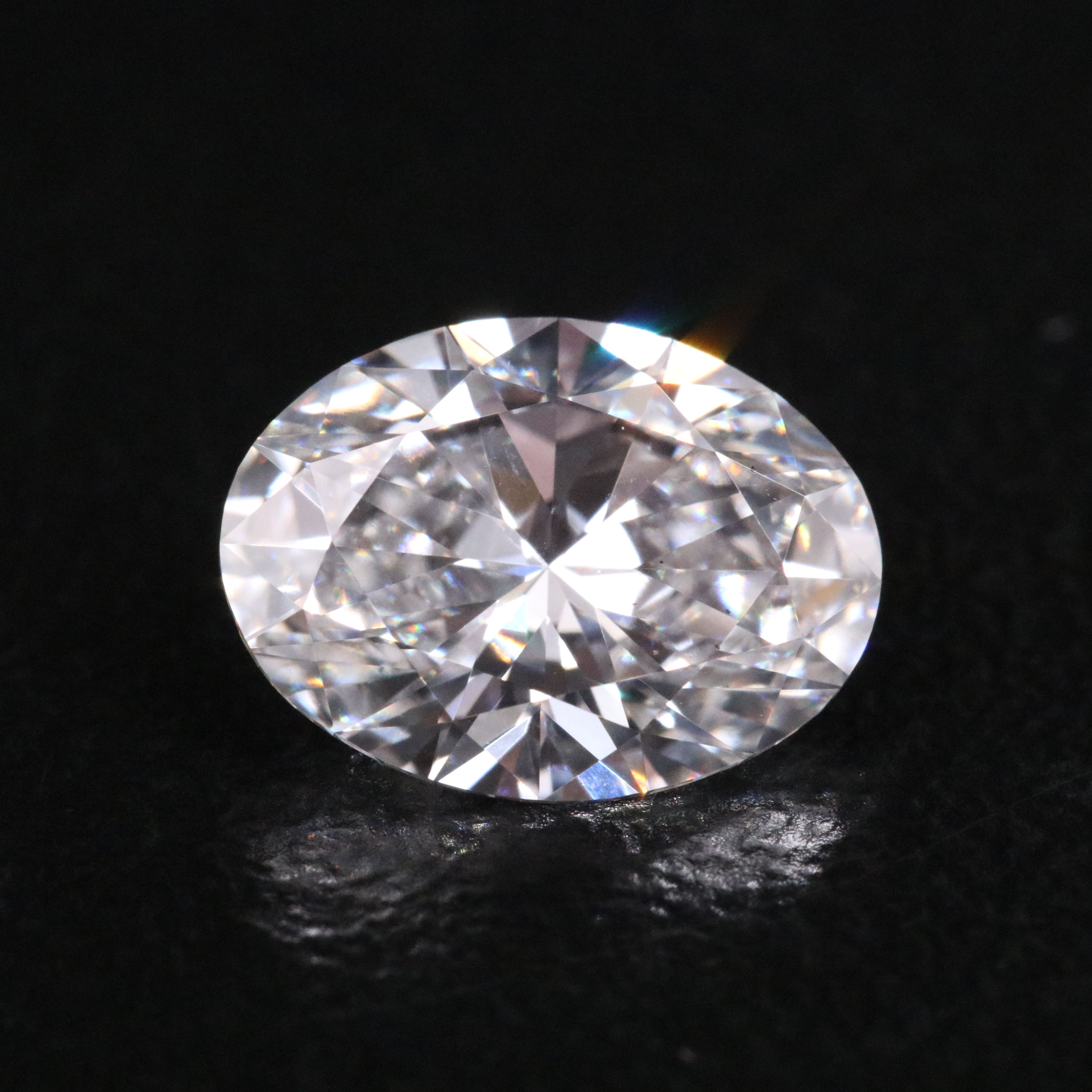 Loose 1.34 CT Lab Grown Diamond with IGI Report