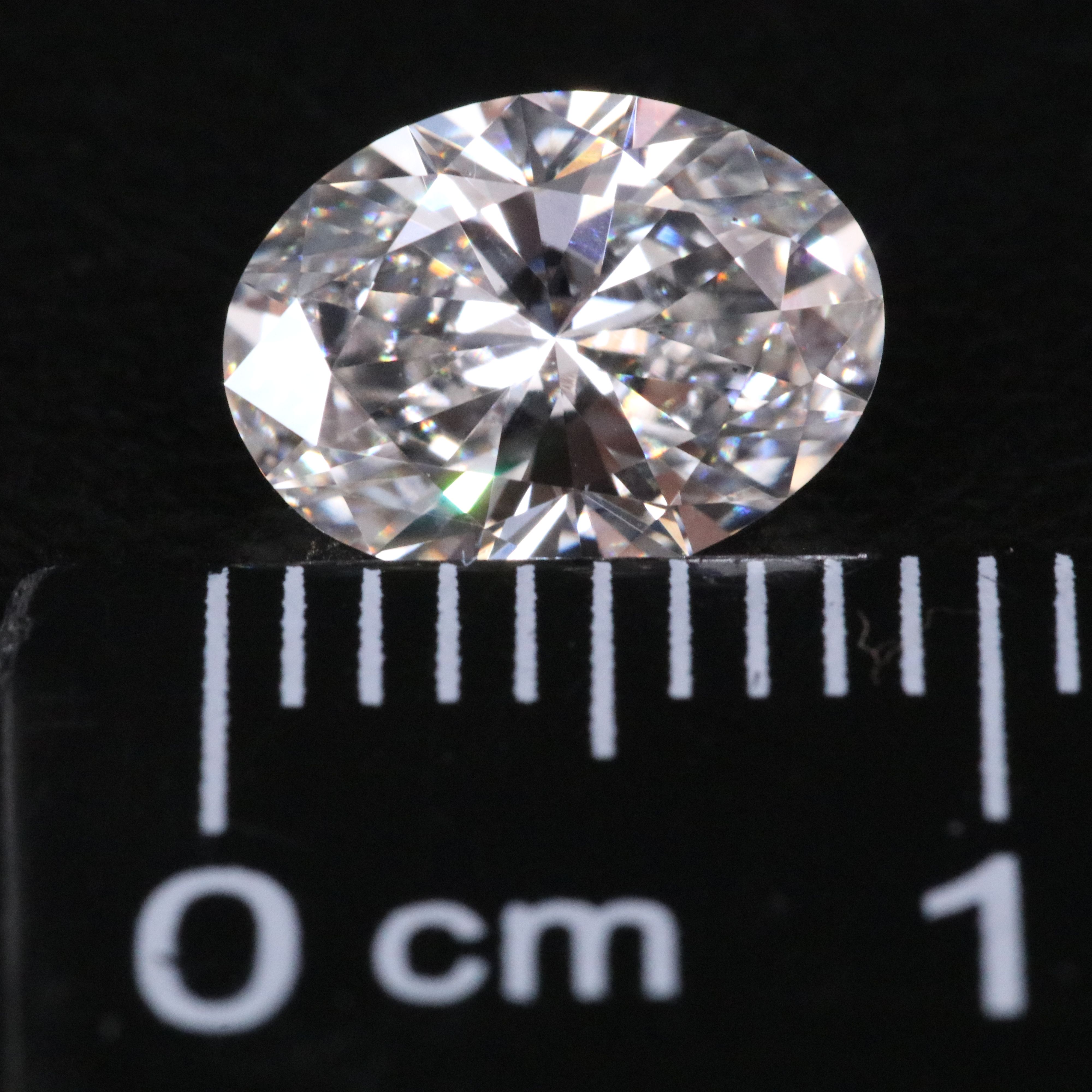 Loose 1.34 CT Lab Grown Diamond with IGI Report