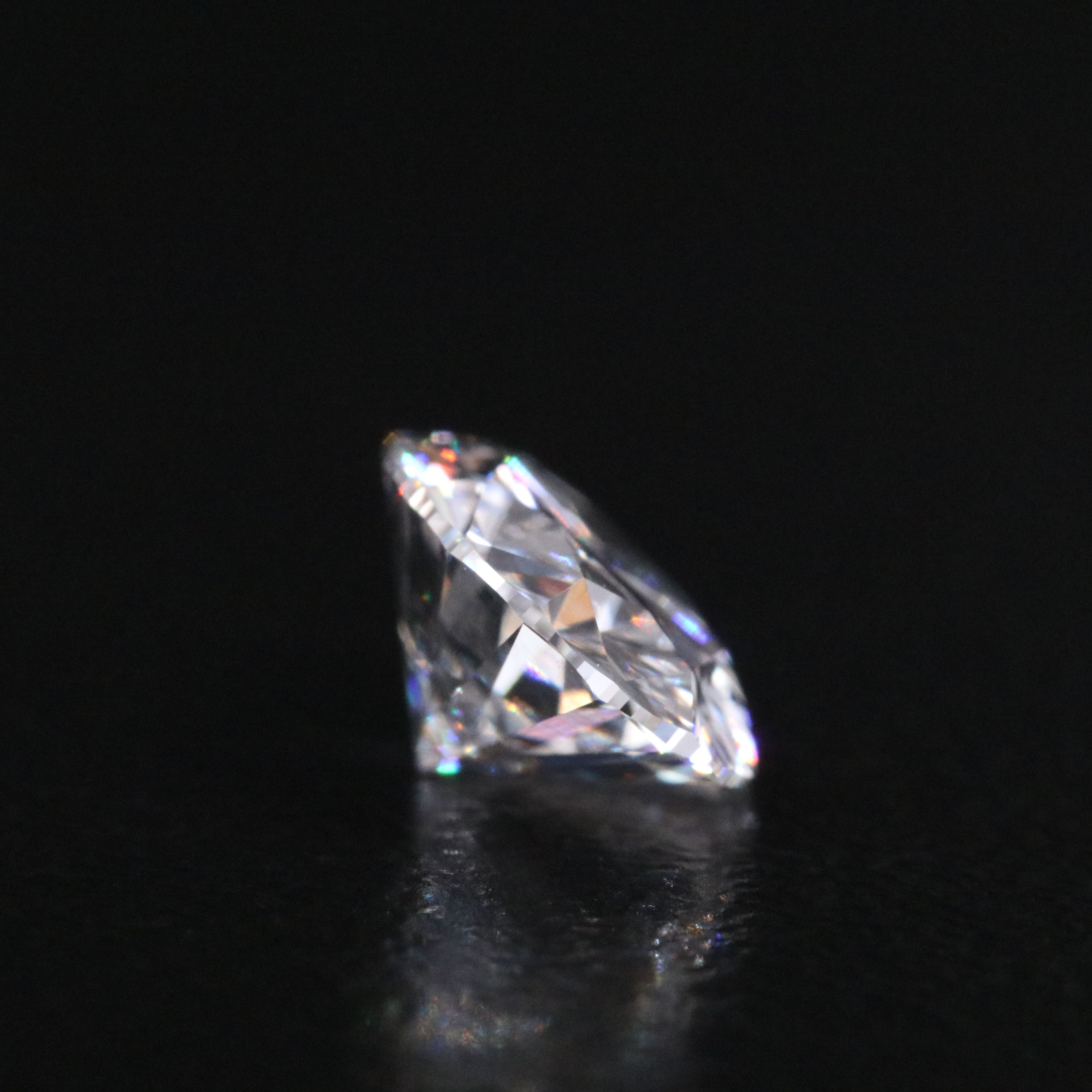 Loose 1.34 CT Lab Grown Diamond with IGI Report