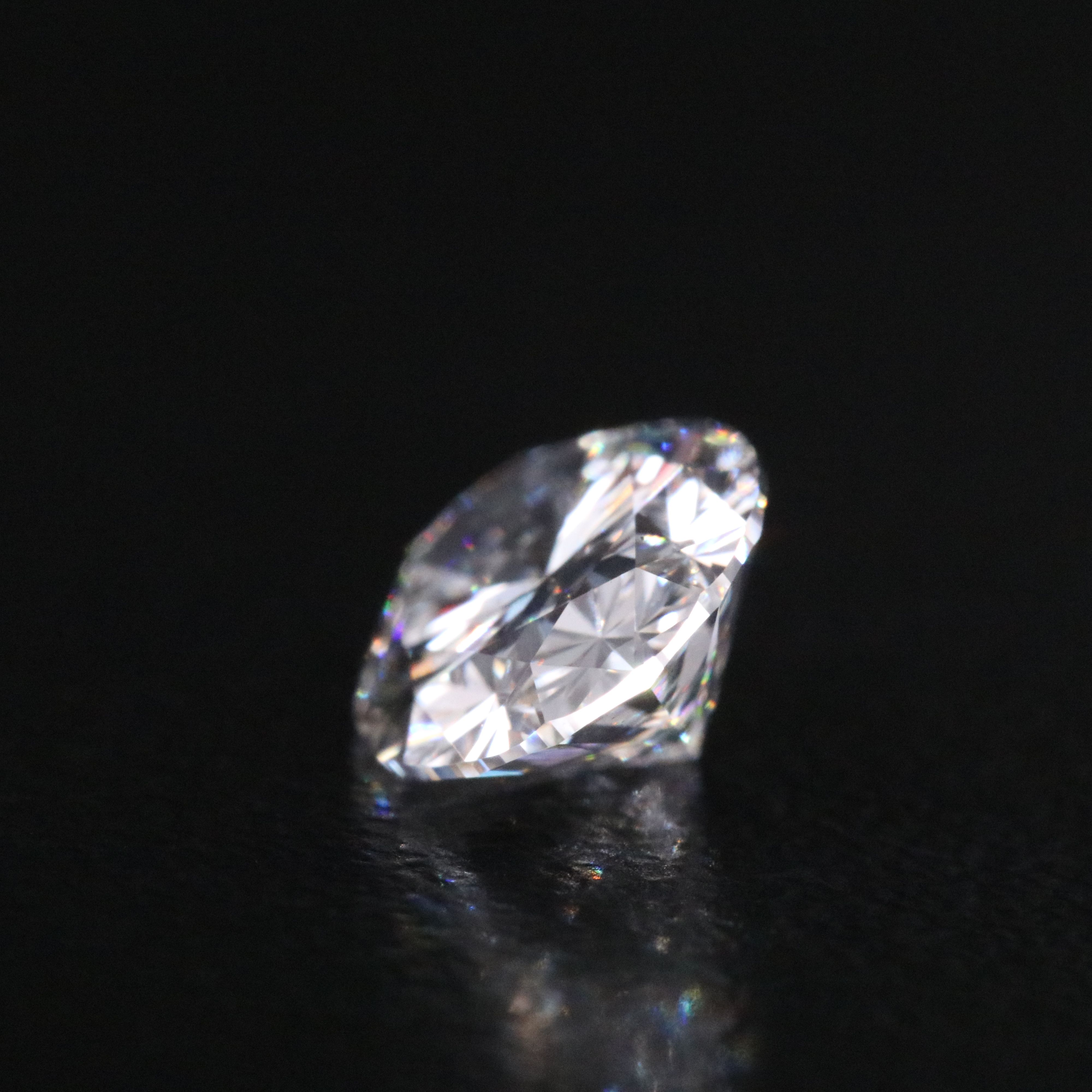 Loose 1.34 CT Lab Grown Diamond with IGI Report
