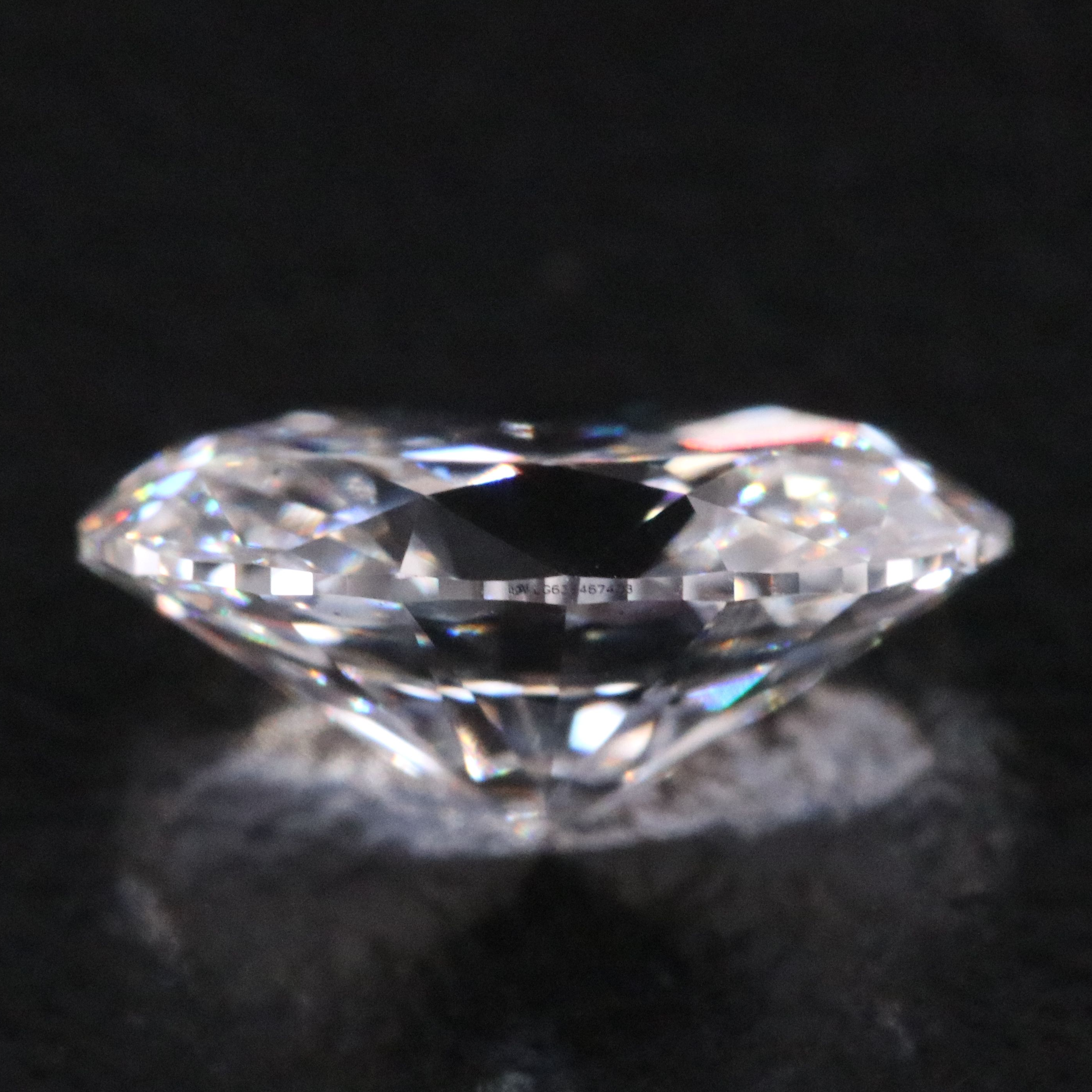 Loose 1.34 CT Lab Grown Diamond with IGI Report