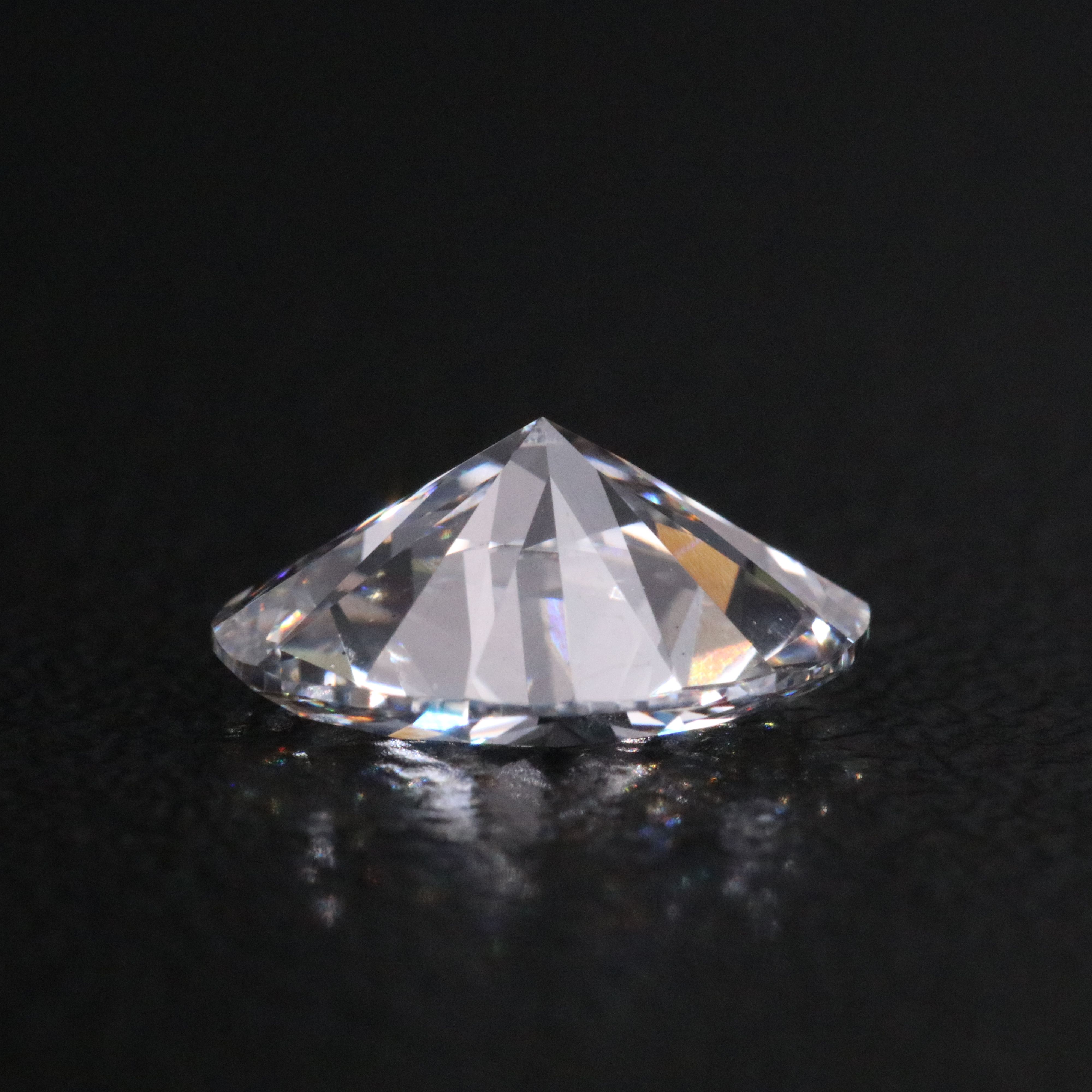 Loose 1.34 CT Lab Grown Diamond with IGI Report