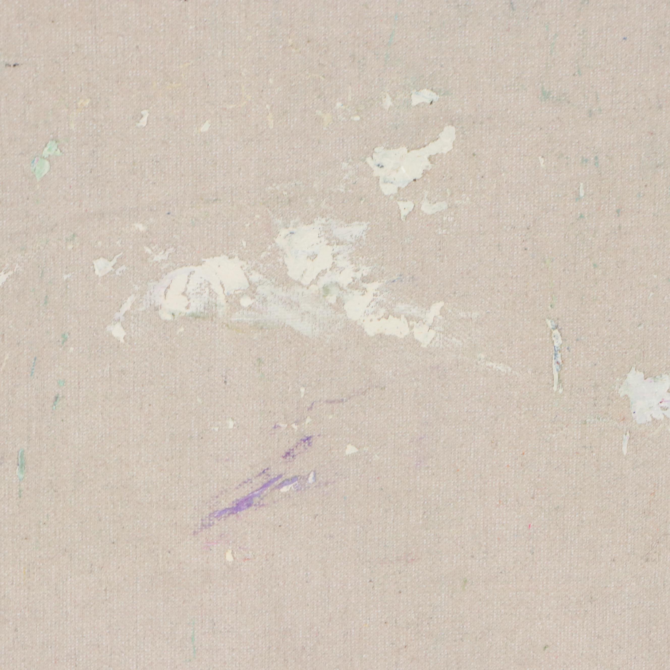 Floral Landscape Oil Painting, 21st Century