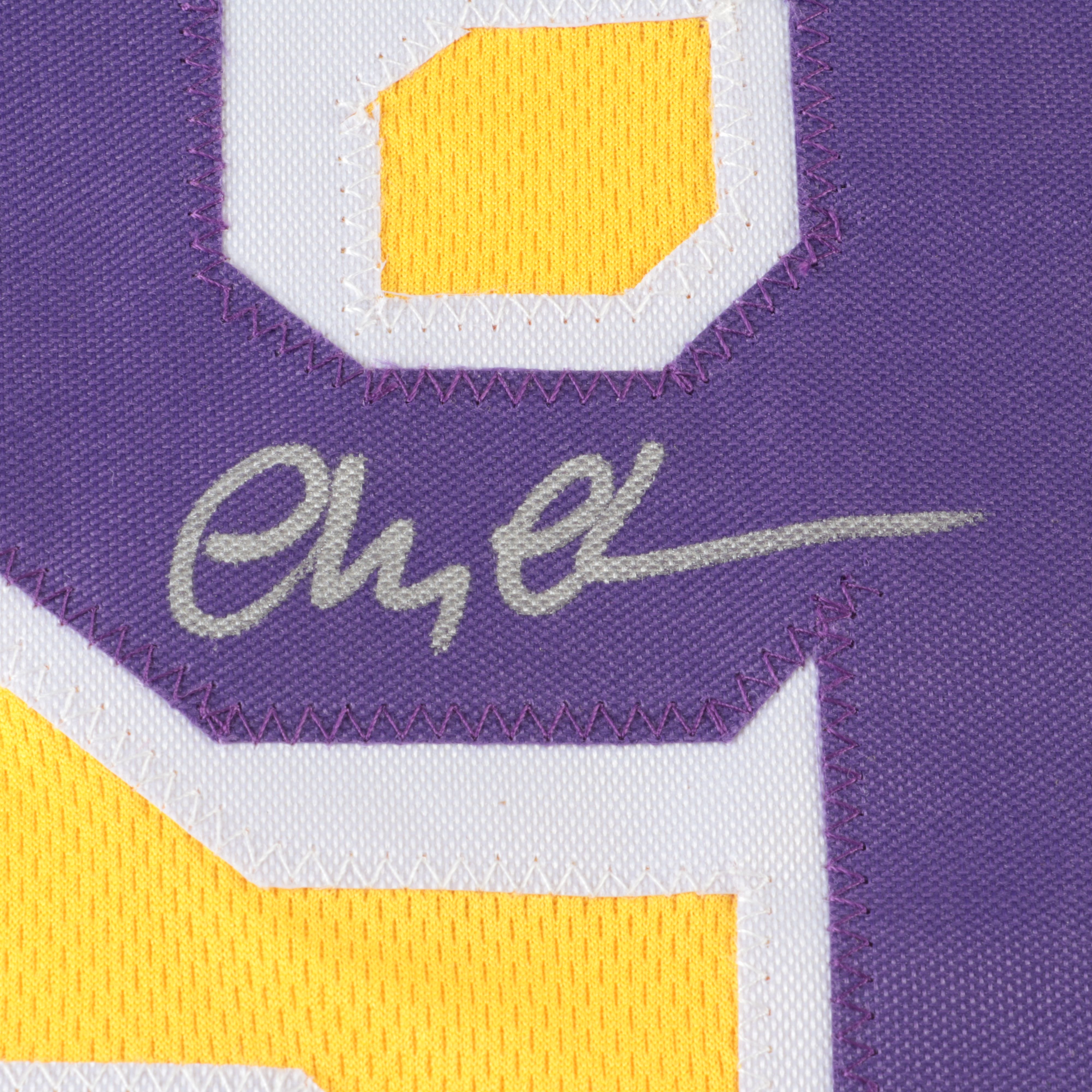 Chevy Chase Signed "Fletch" Los Angeles Lakers Basketball Jersey, Beckett