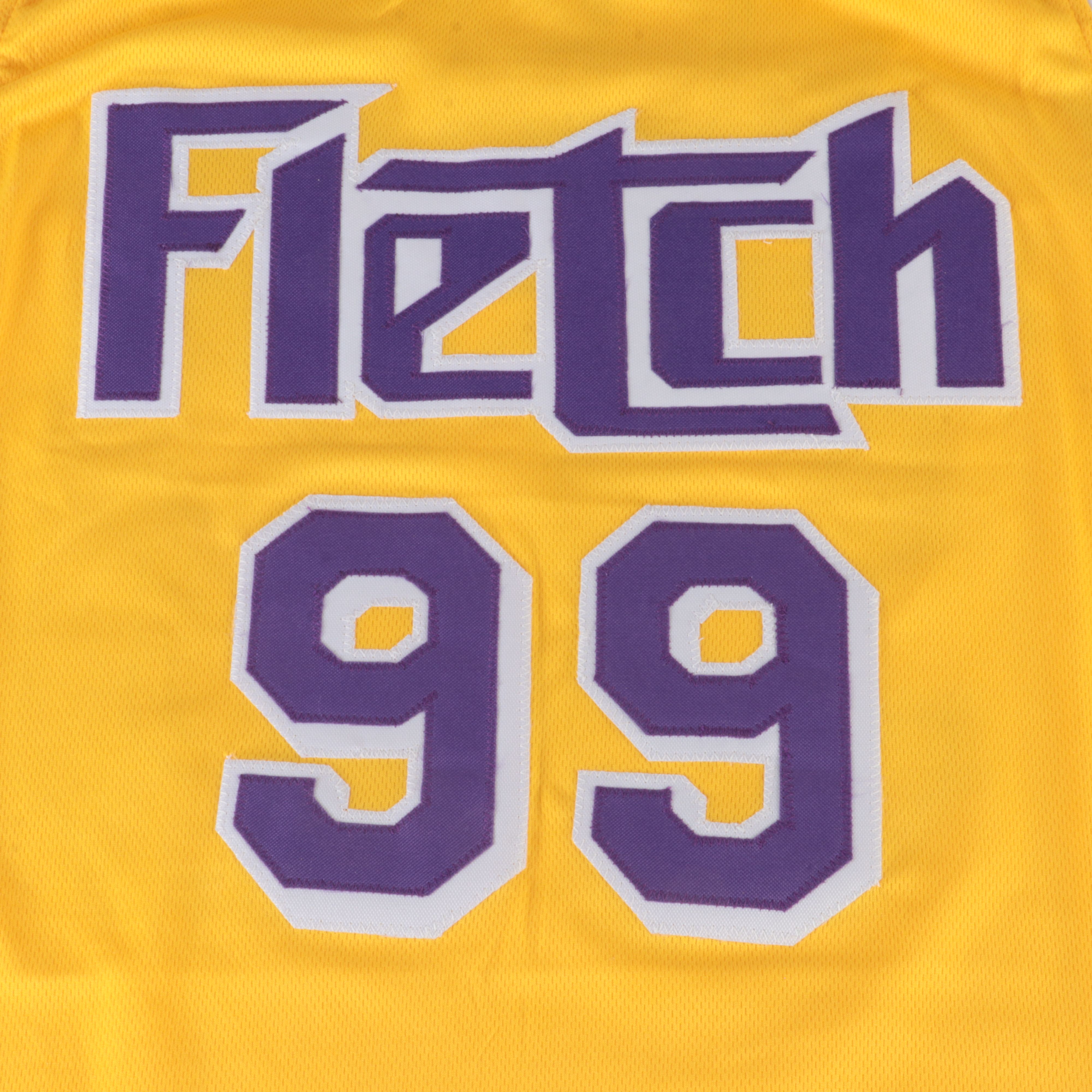 Chevy Chase Signed "Fletch" Los Angeles Lakers Basketball Jersey, Beckett