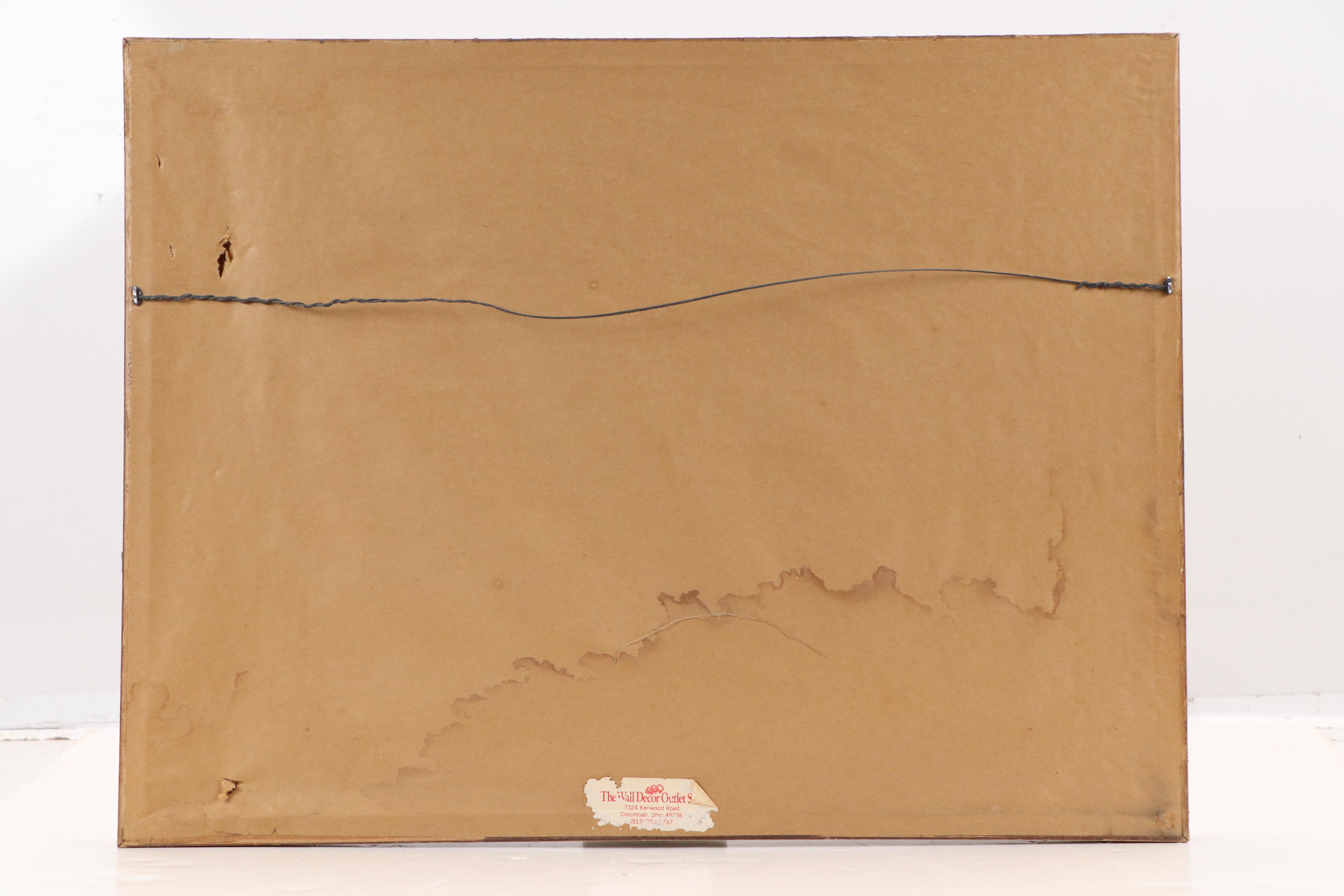 Architectural Ink and Watercolor Painting