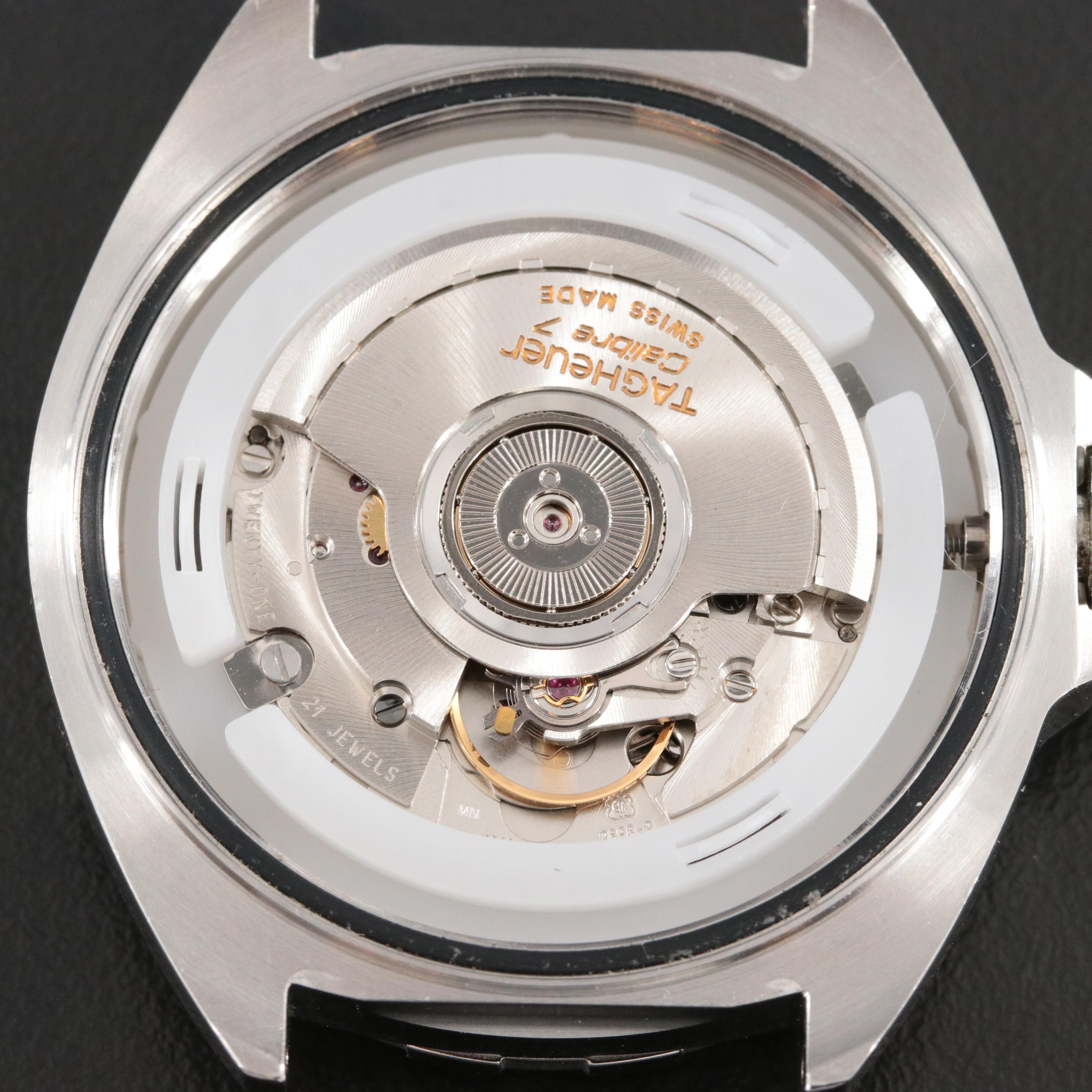 TAG Heuer Formula 1 Calibre 7 GMT Watch