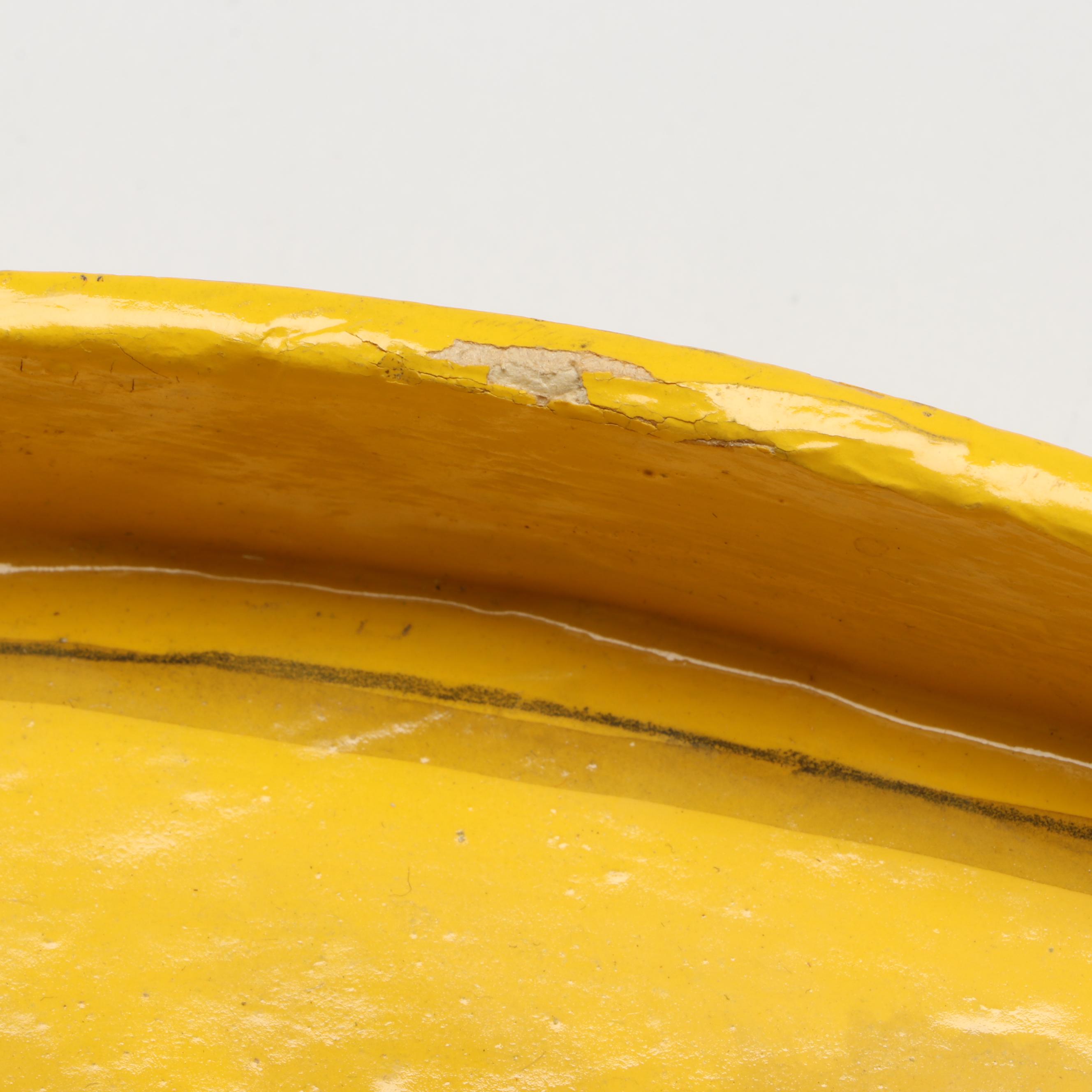 Thai Rosenthal-Netter Hand-Painted Papier-Mâché Tray