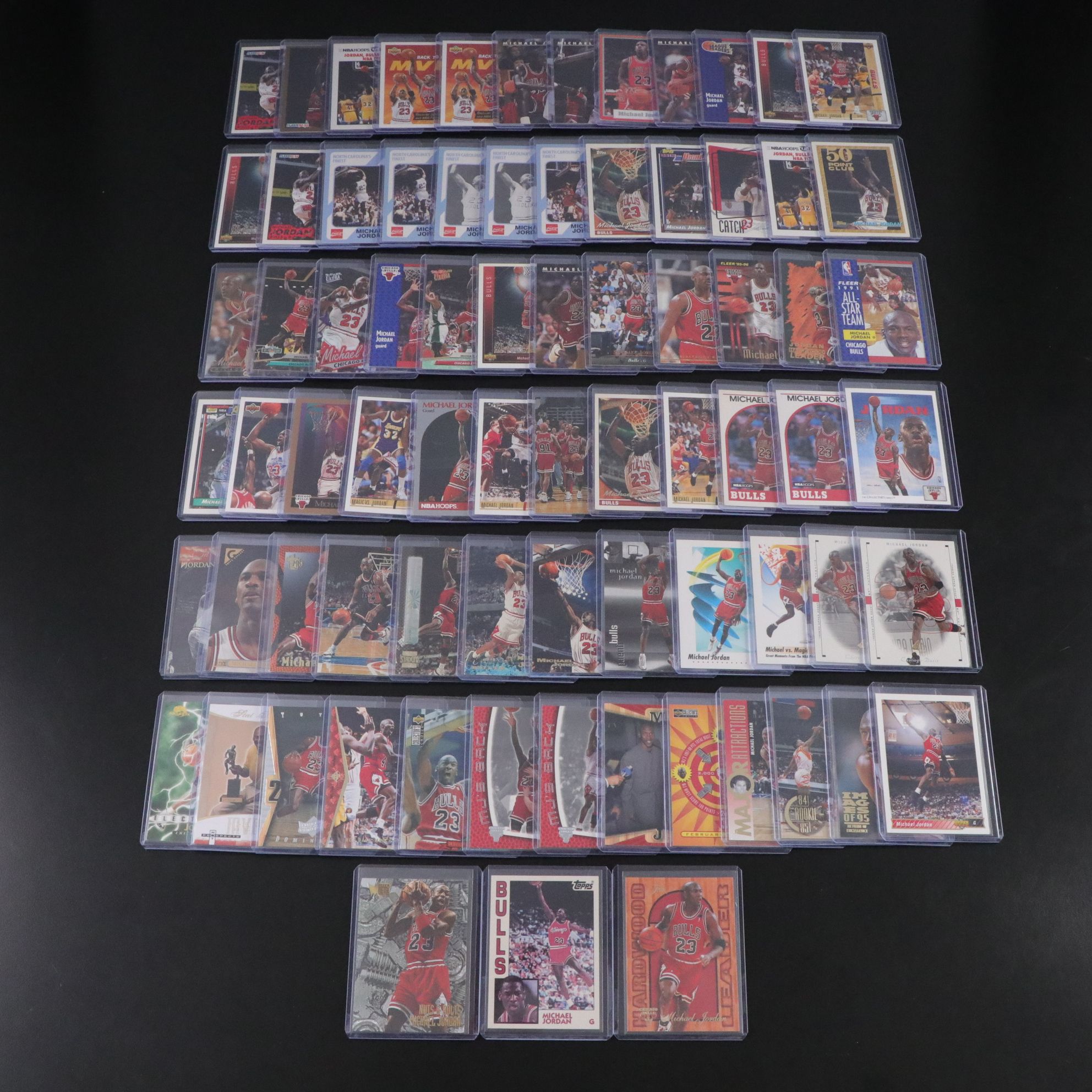Michael Jordan NBA Trading Card Collection, 1989–2007