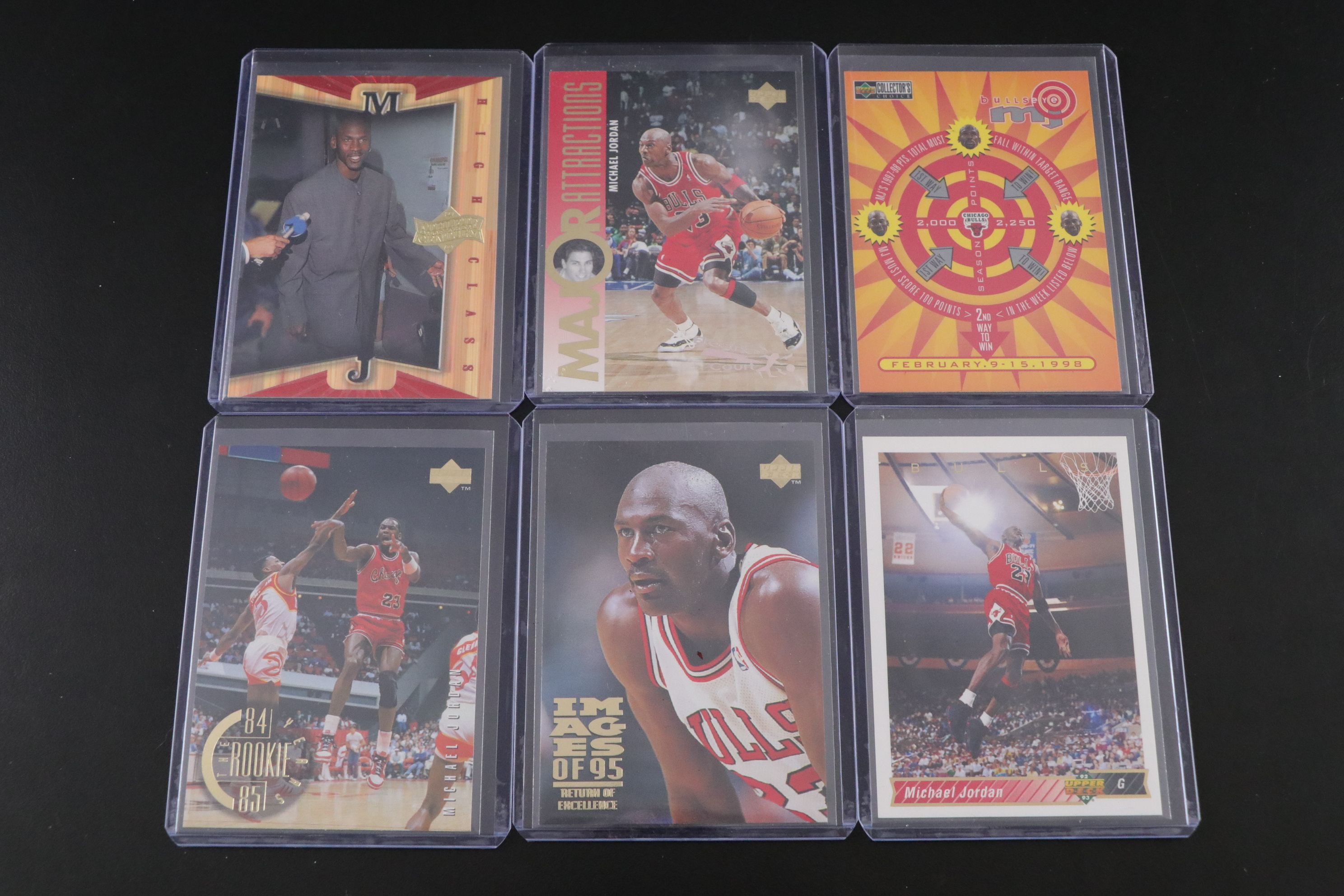 Michael Jordan NBA Trading Card Collection, 1989–2007