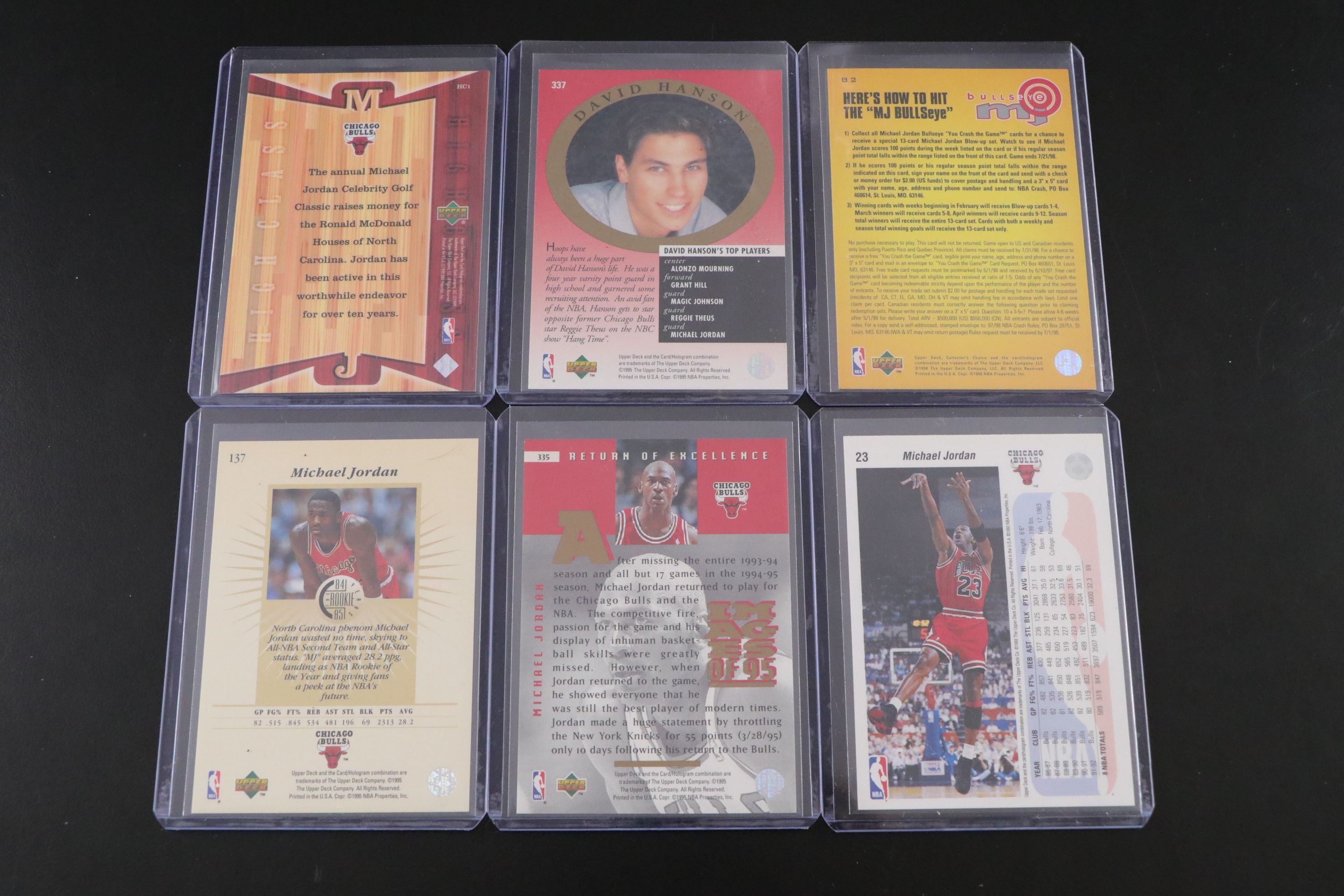 Michael Jordan NBA Trading Card Collection, 1989–2007