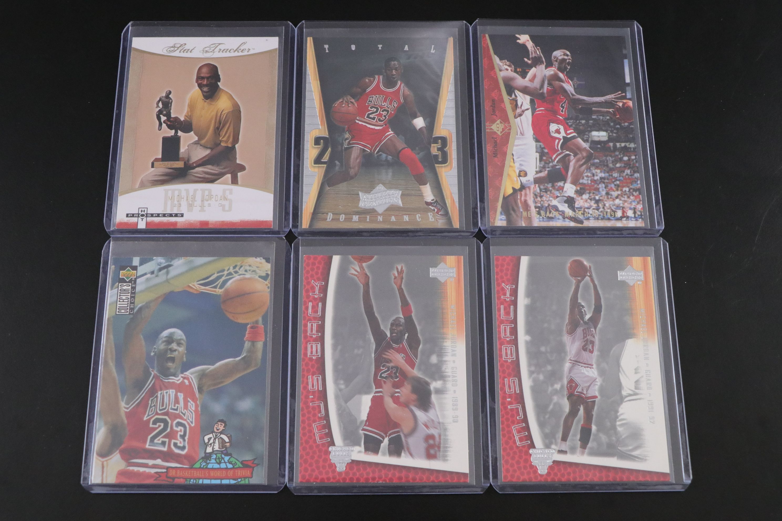 Michael Jordan NBA Trading Card Collection, 1989–2007