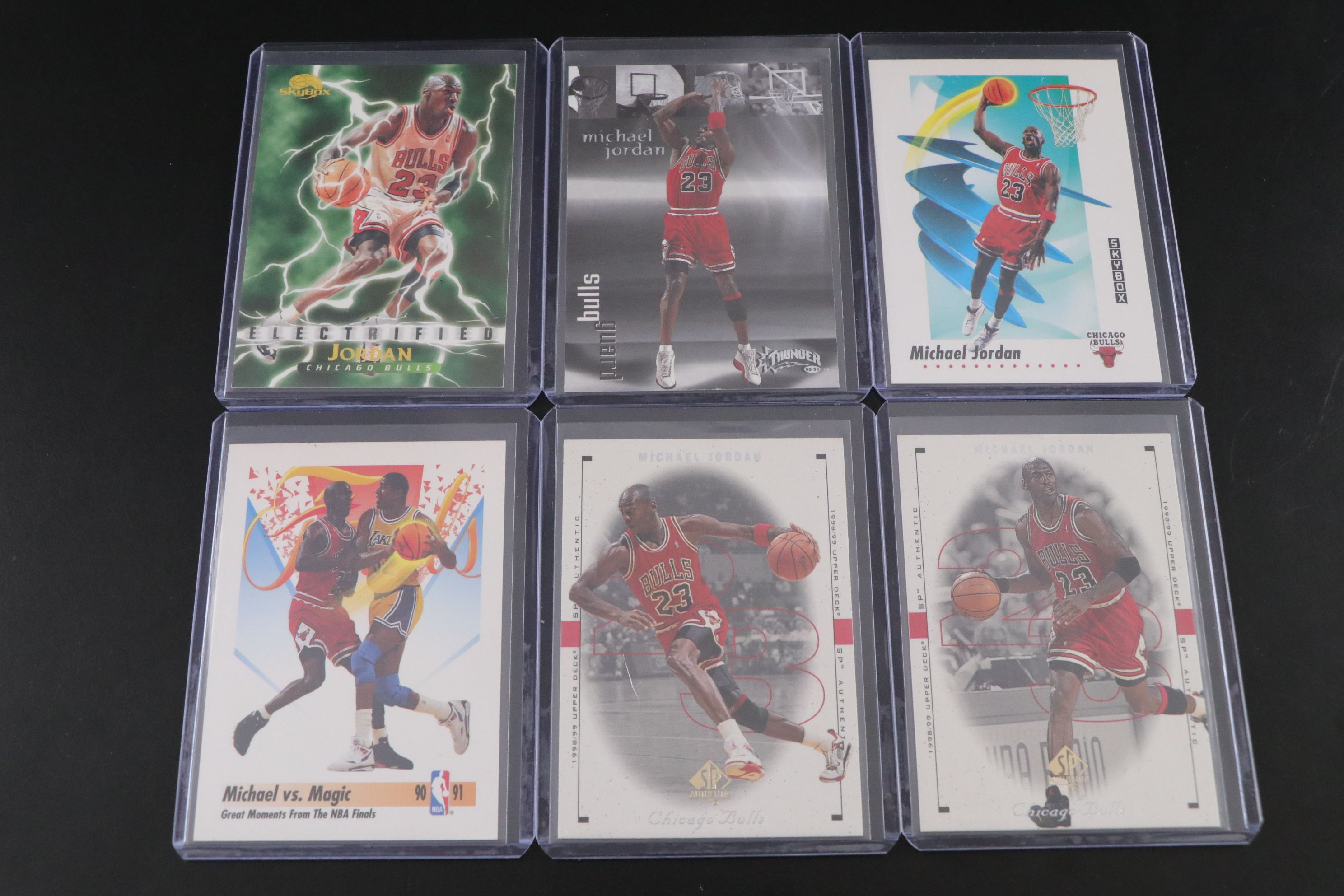 Michael Jordan NBA Trading Card Collection, 1989–2007