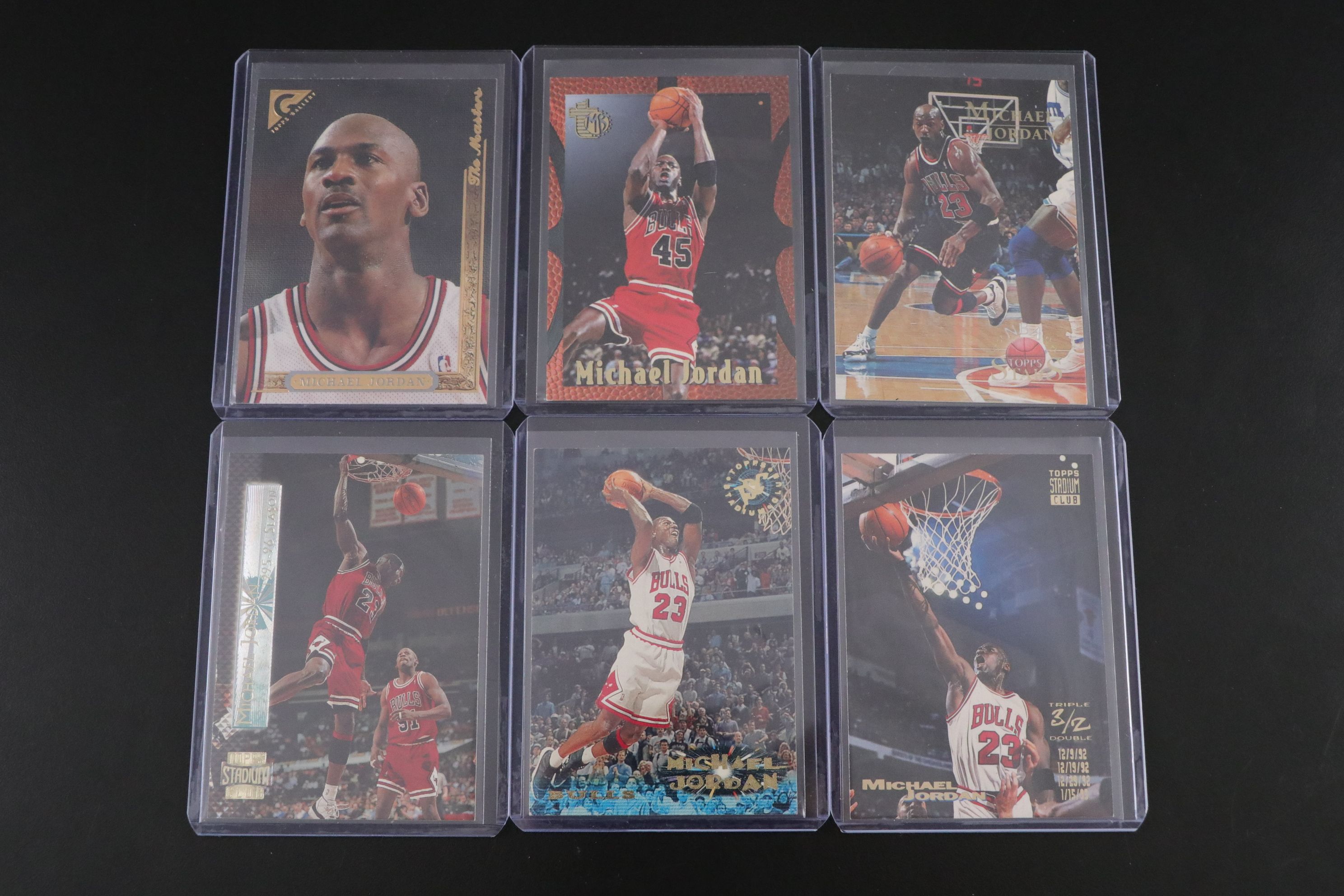 Michael Jordan NBA Trading Card Collection, 1989–2007