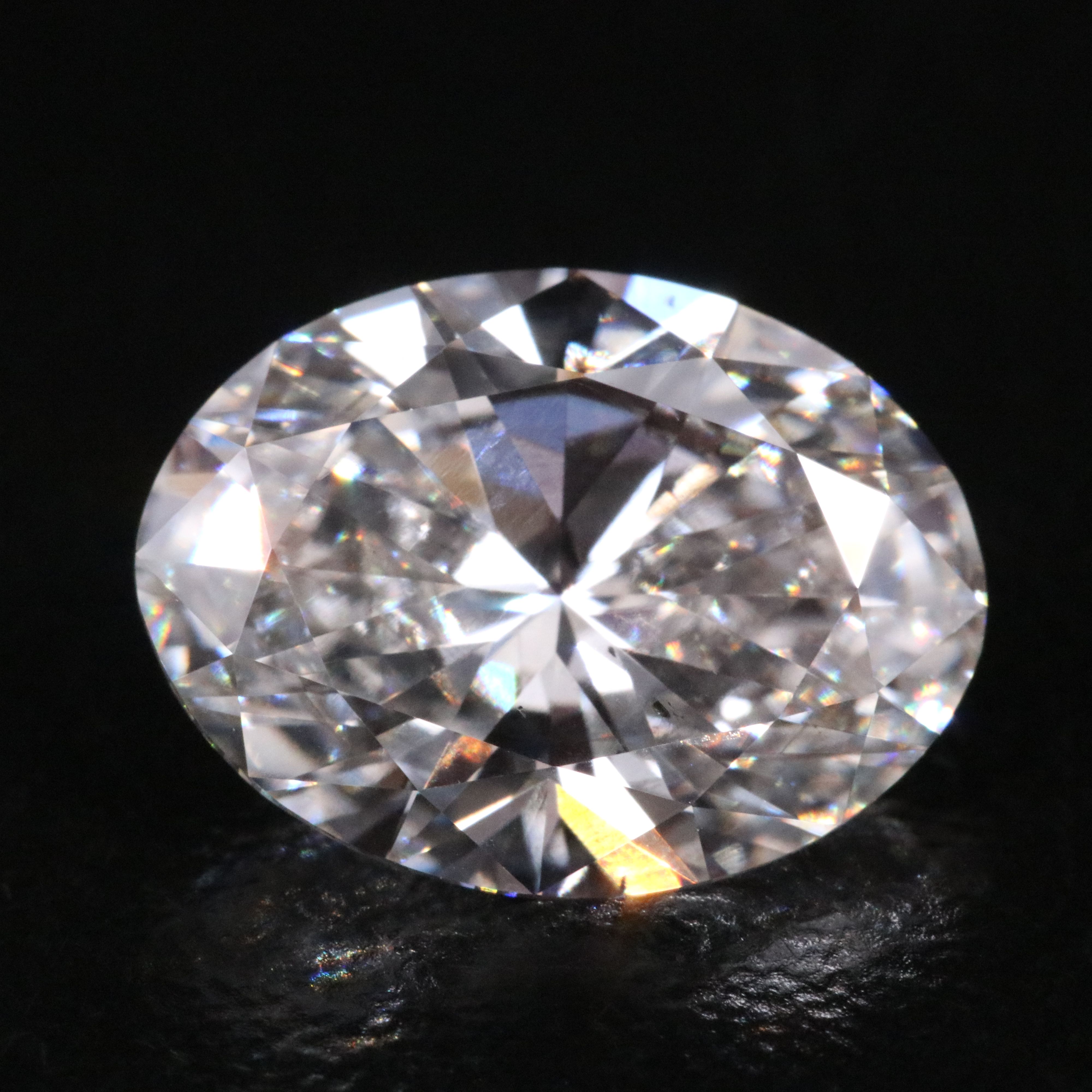 Loose 2.97 CT Lab Grown Diamond with IGI Report