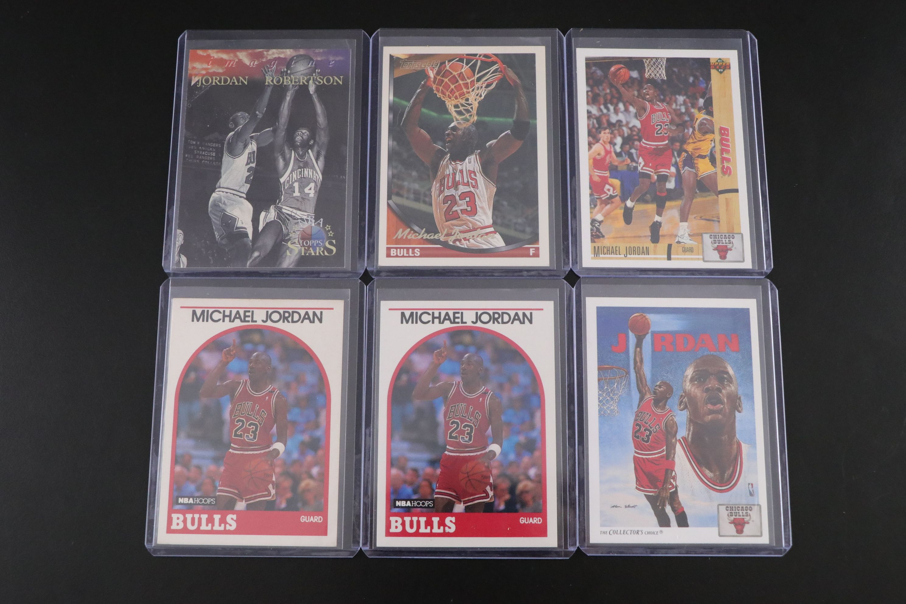Michael Jordan NBA Trading Card Collection, 1989–2007