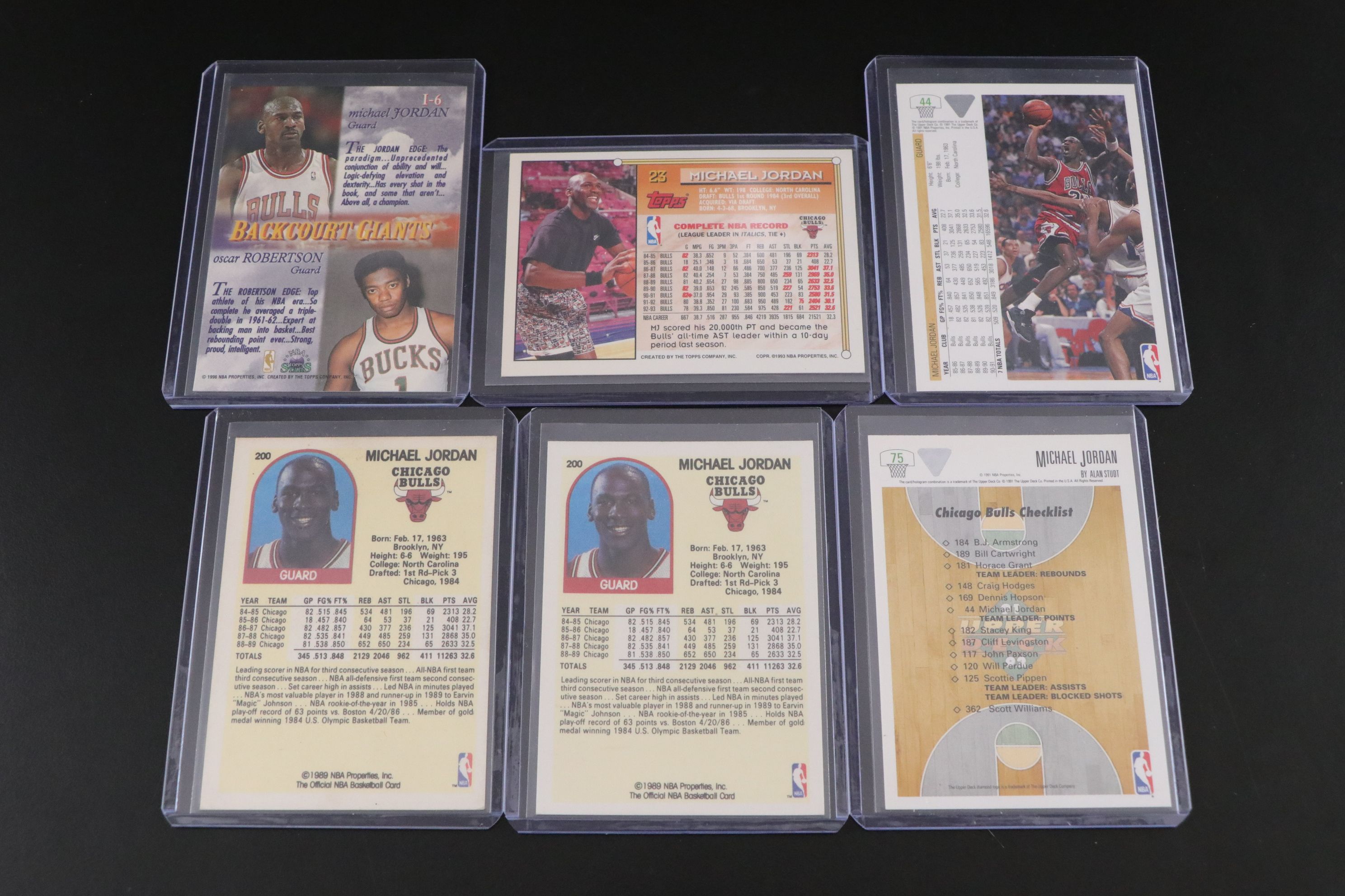 Michael Jordan NBA Trading Card Collection, 1989–2007