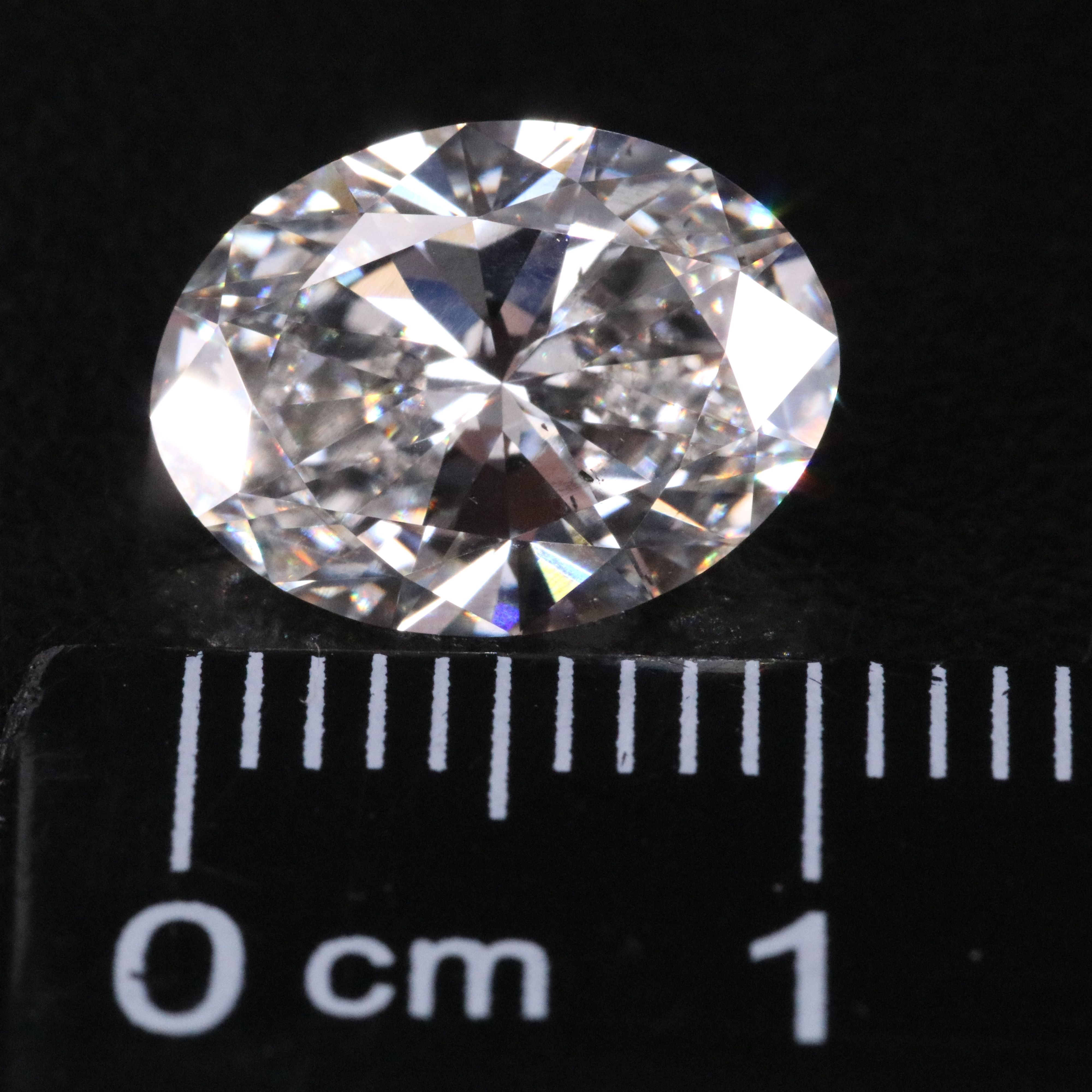 Loose 2.97 CT Lab Grown Diamond with IGI Report