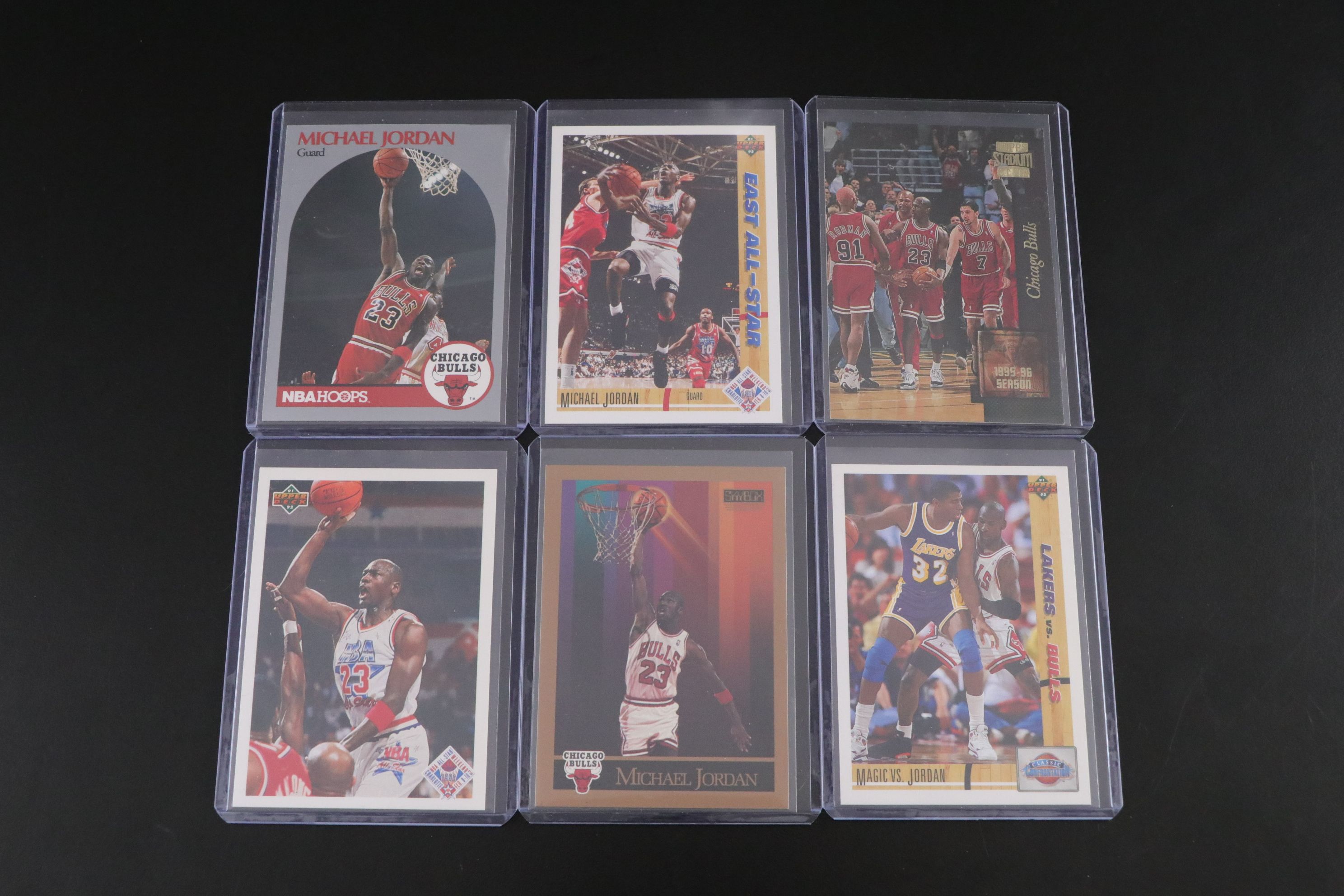 Michael Jordan NBA Trading Card Collection, 1989–2007