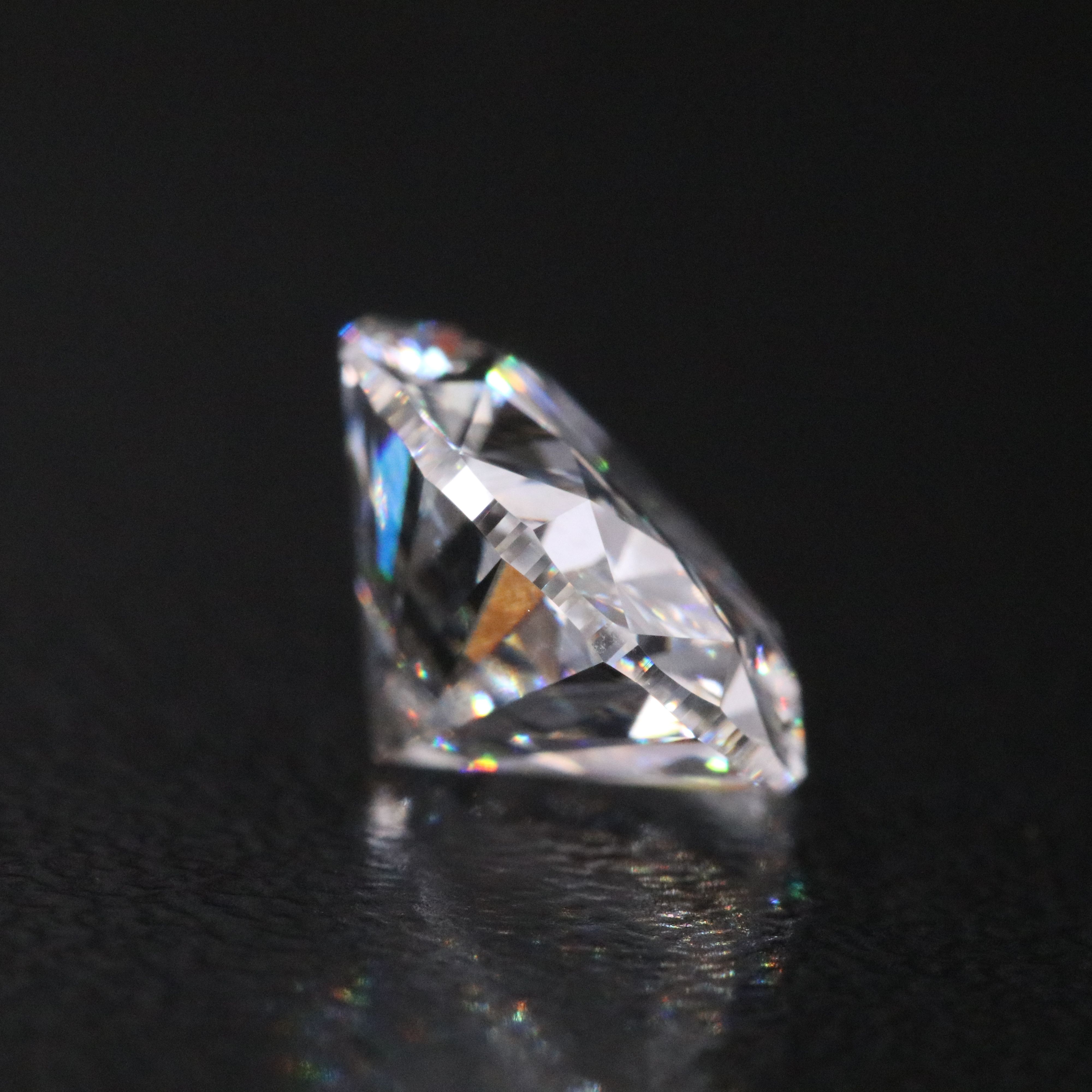 Loose 2.97 CT Lab Grown Diamond with IGI Report