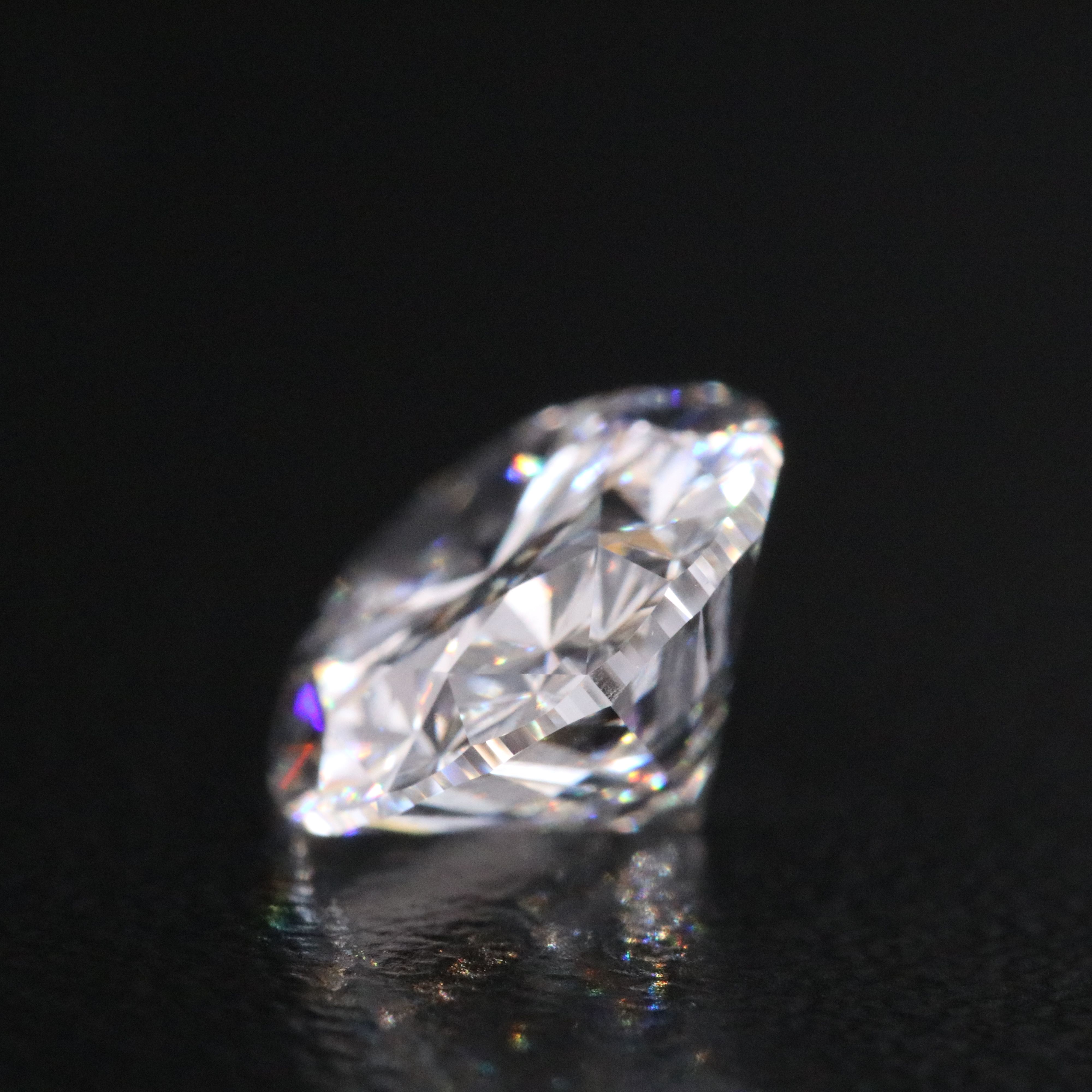 Loose 2.97 CT Lab Grown Diamond with IGI Report