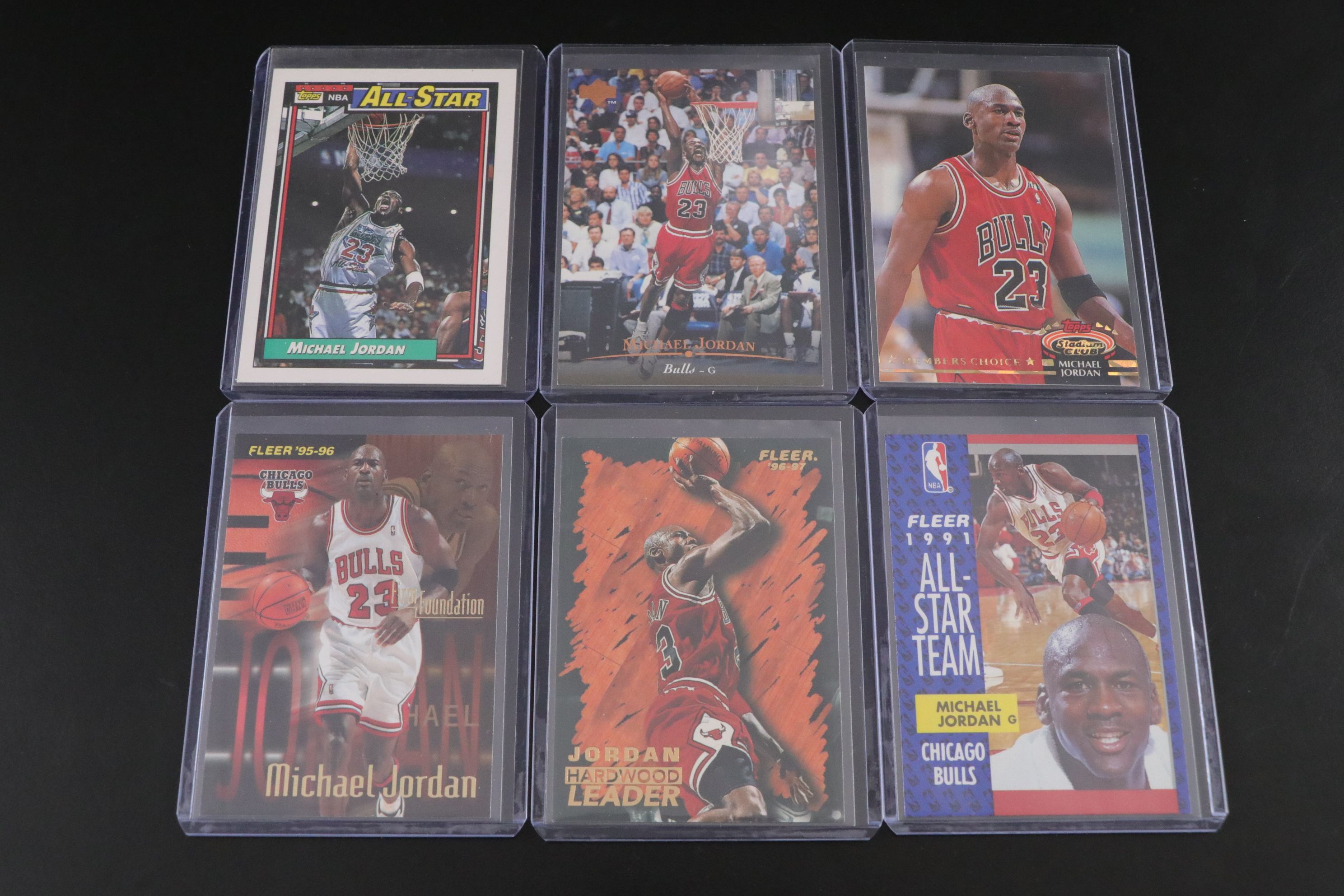 Michael Jordan NBA Trading Card Collection, 1989–2007