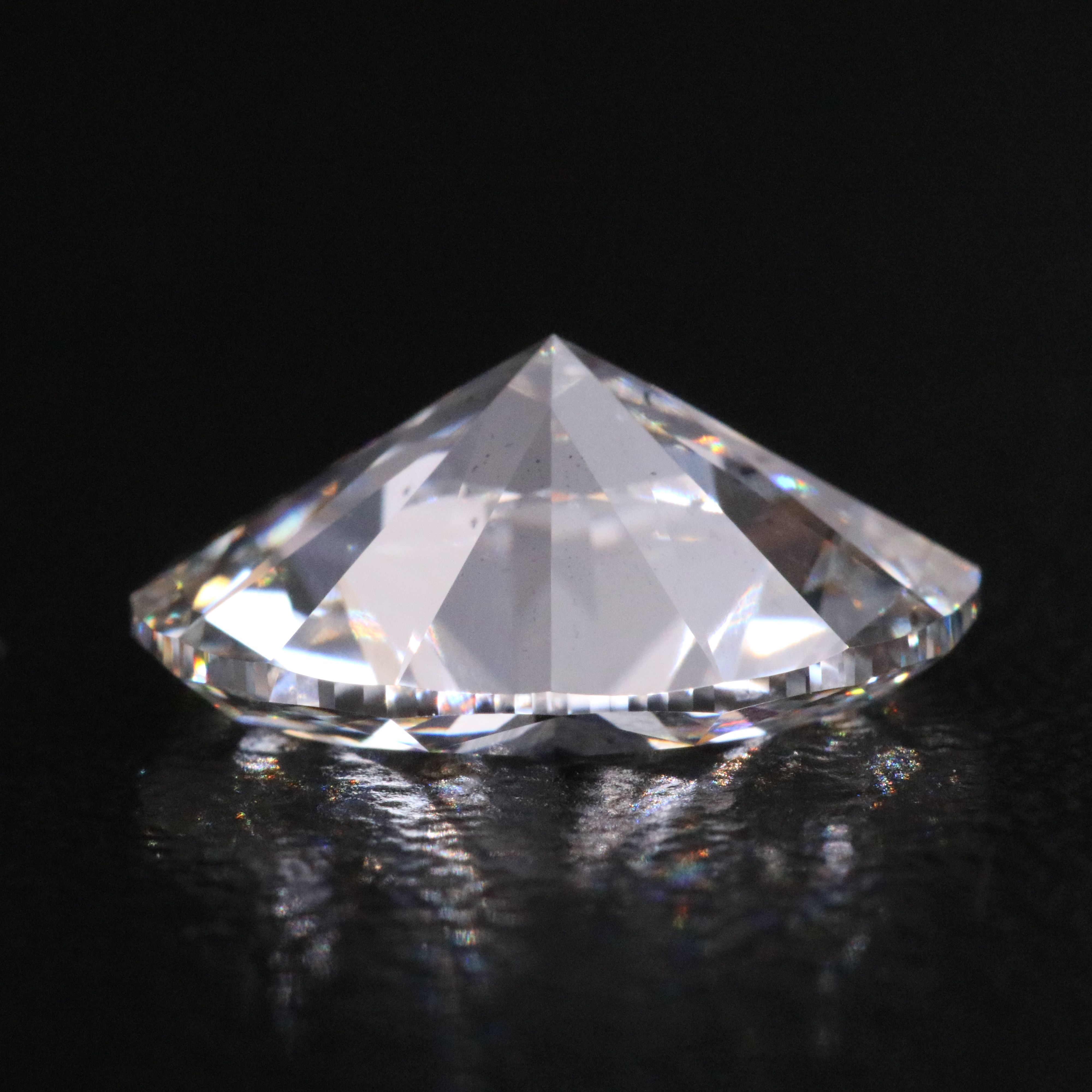 Loose 2.97 CT Lab Grown Diamond with IGI Report
