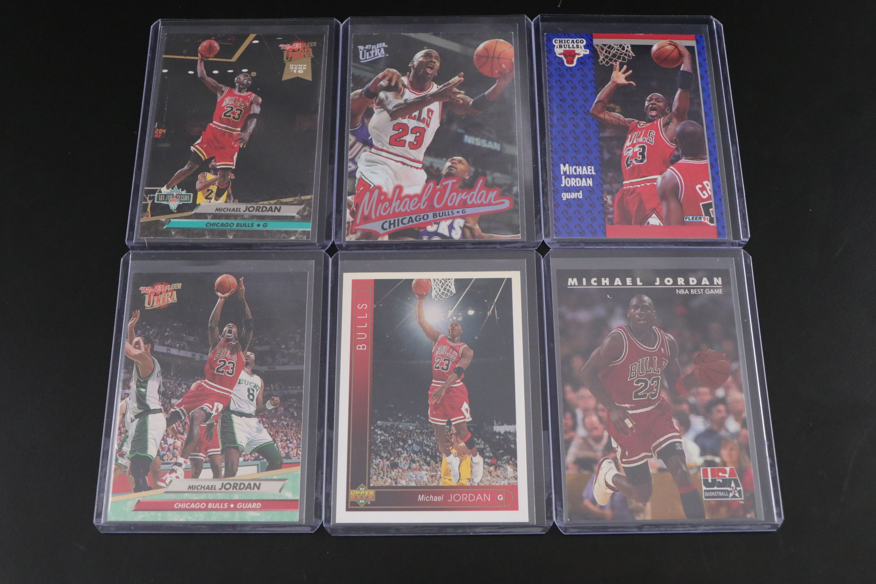 Michael Jordan NBA Trading Card Collection, 1989–2007